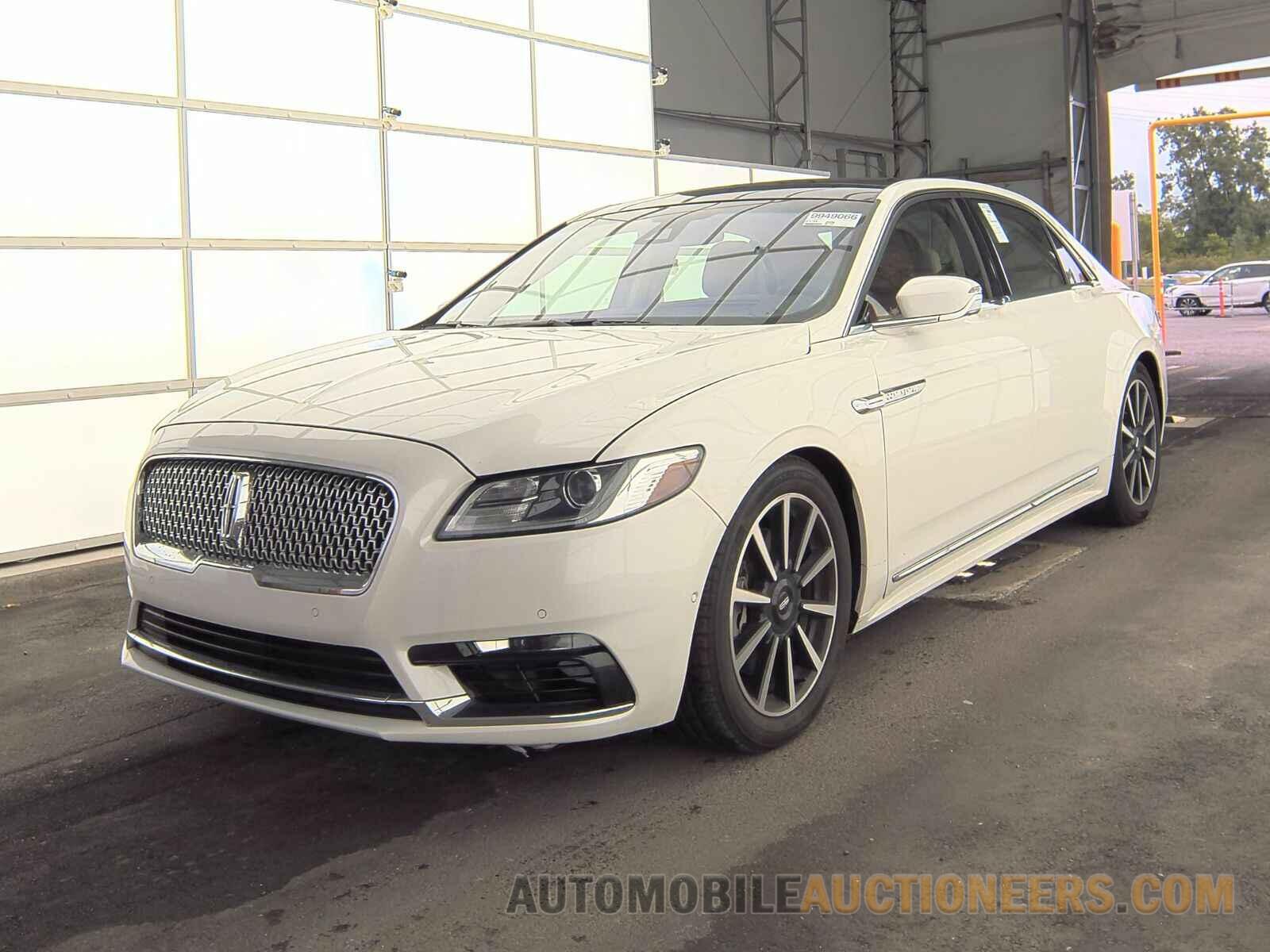 1LN6L9NP6L5608684 Lincoln Continental 2020