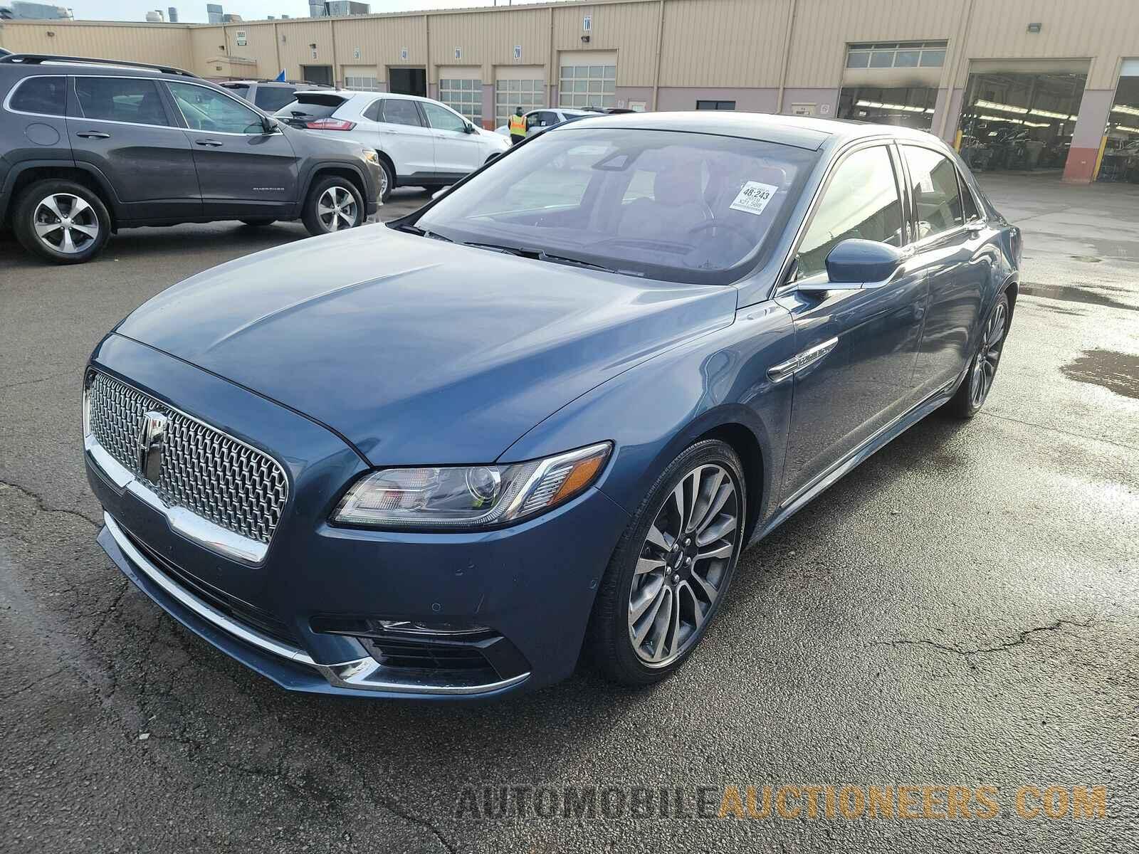 1LN6L9NP7K5614430 Lincoln Continental 2019