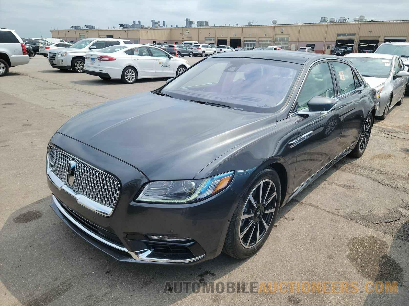 1LN6L9NP8L5604037 Lincoln Continental 2020