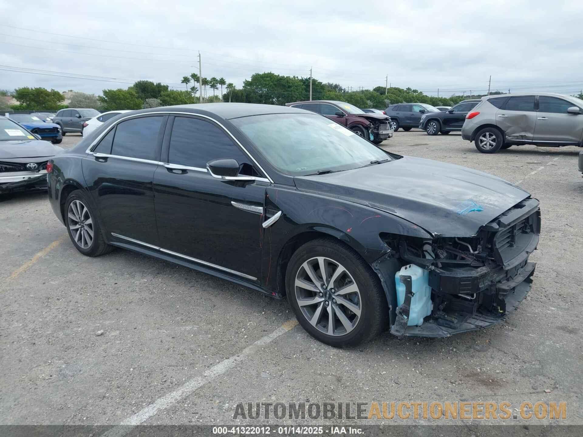 1LN6L9PK1J5611426 LINCOLN CONTINENTAL 2018