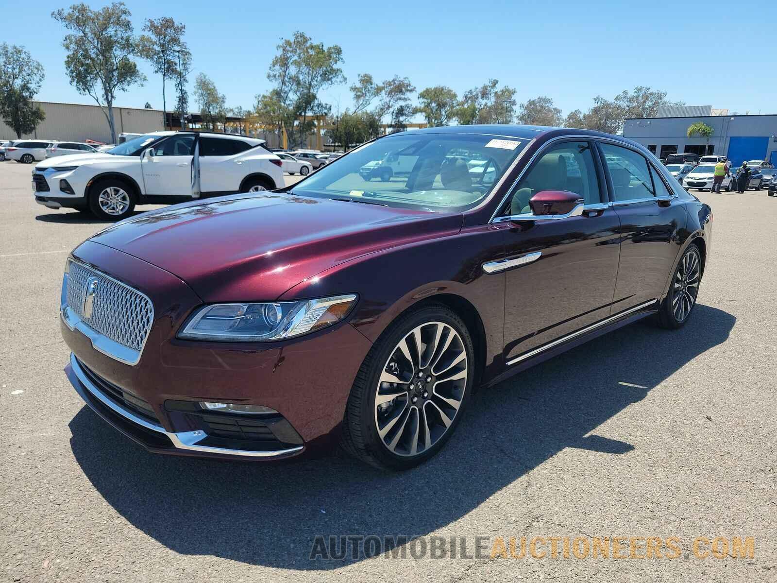 1LN6L9PK1L5603538 Lincoln Continental 2020