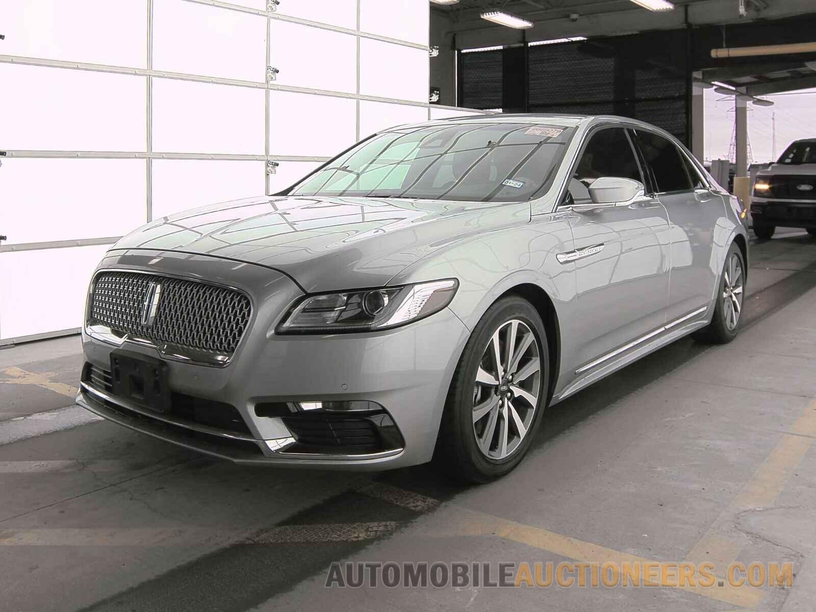 1LN6L9PK4L5607714 Lincoln Continental 2020