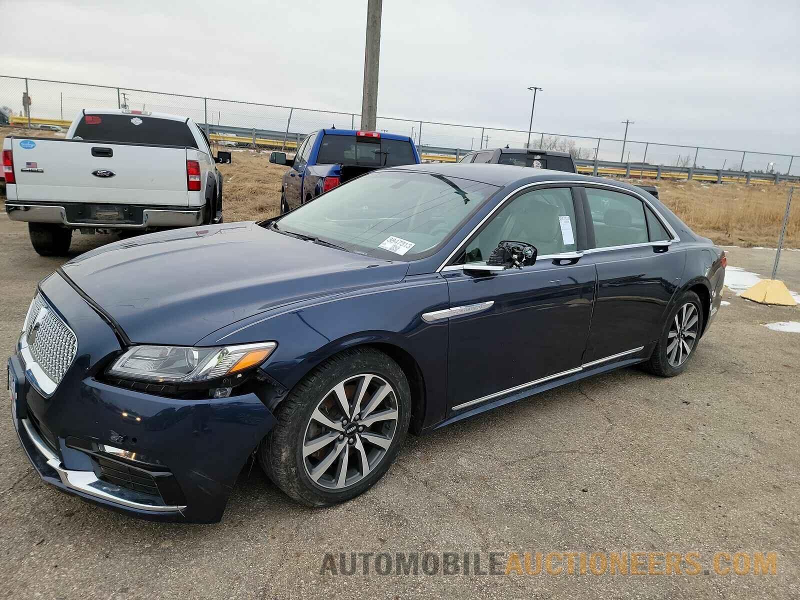 1LN6L9PK7H5616785 Lincoln Continental 2017