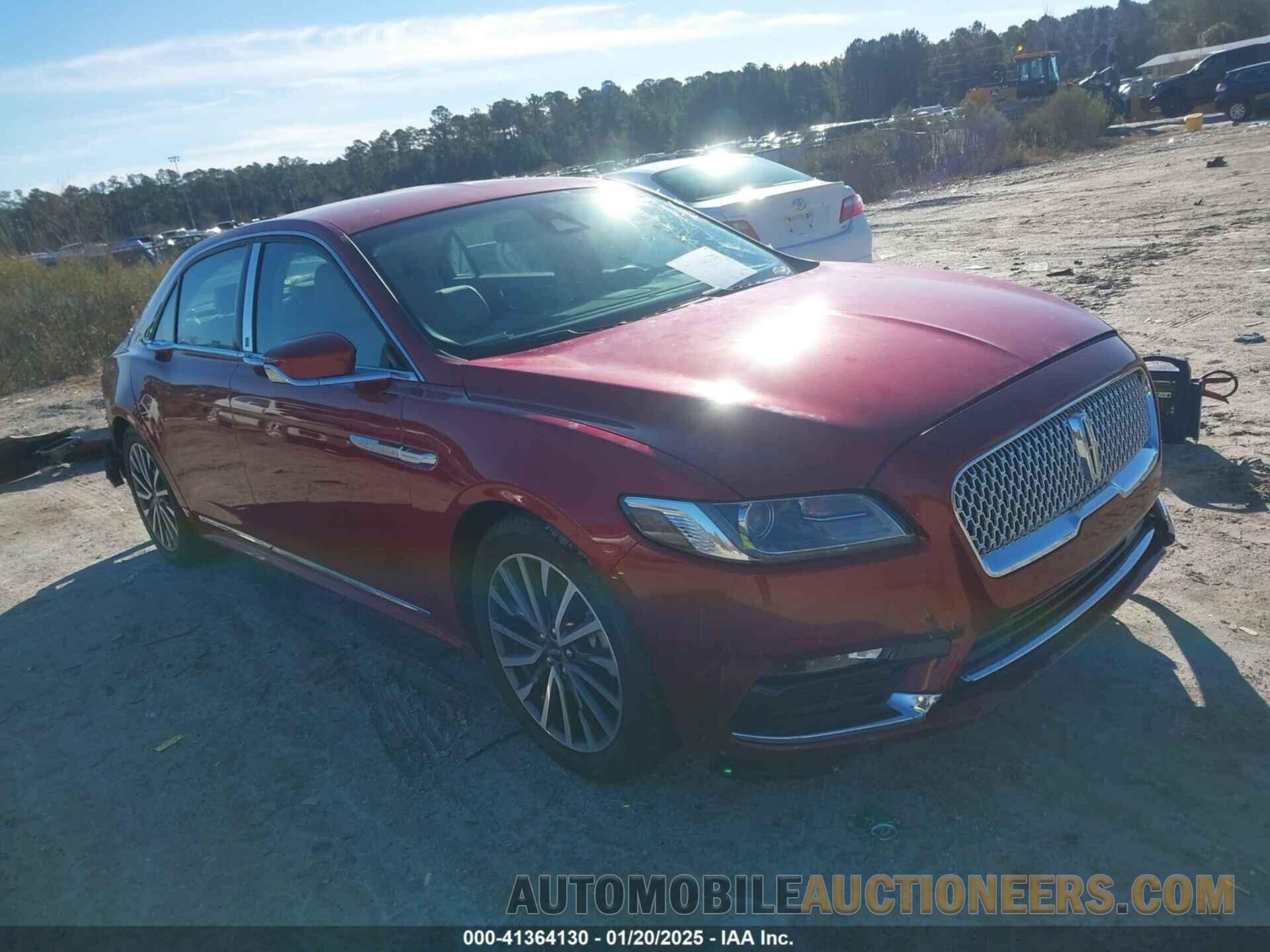 1LN6L9PK9L5604145 LINCOLN CONTINENTAL 2020