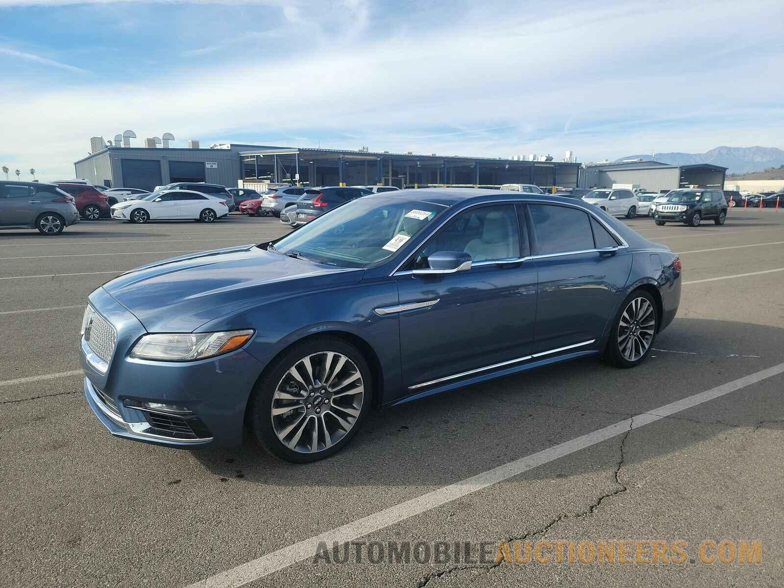 1LN6L9RP2J5603781 Lincoln Continental 2018