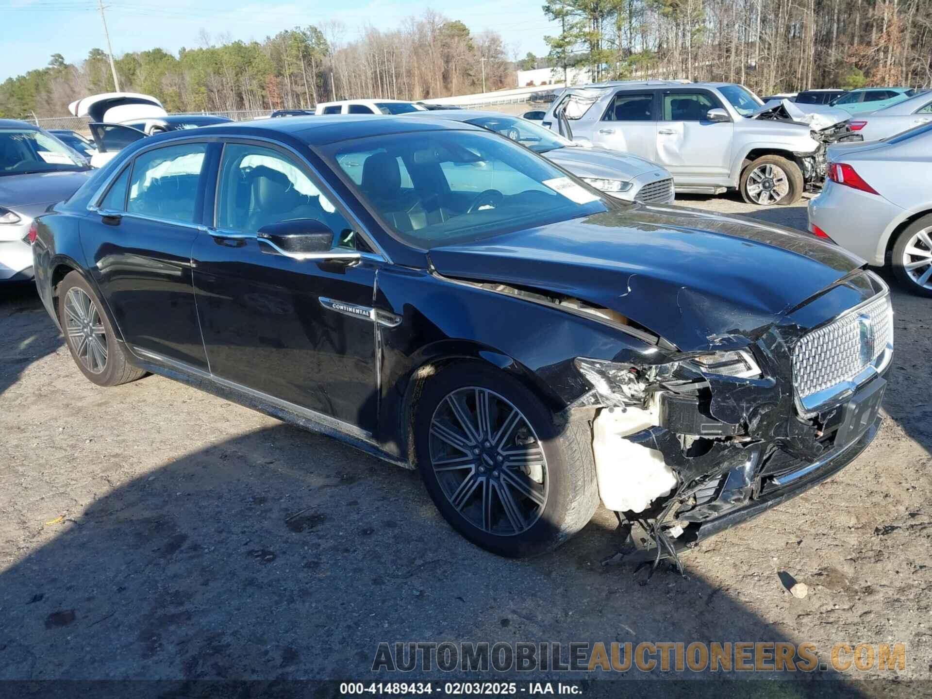 1LN6L9RP3H5628165 LINCOLN CONTINENTAL 2017