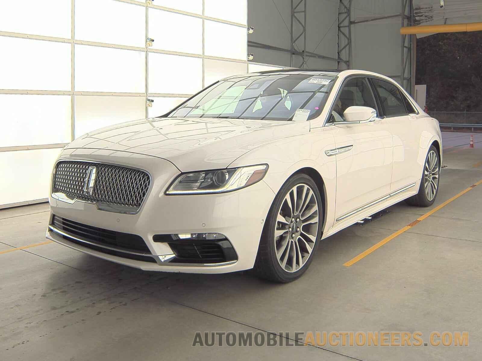 1LN6L9RP3K5605766 Lincoln Continental 2019