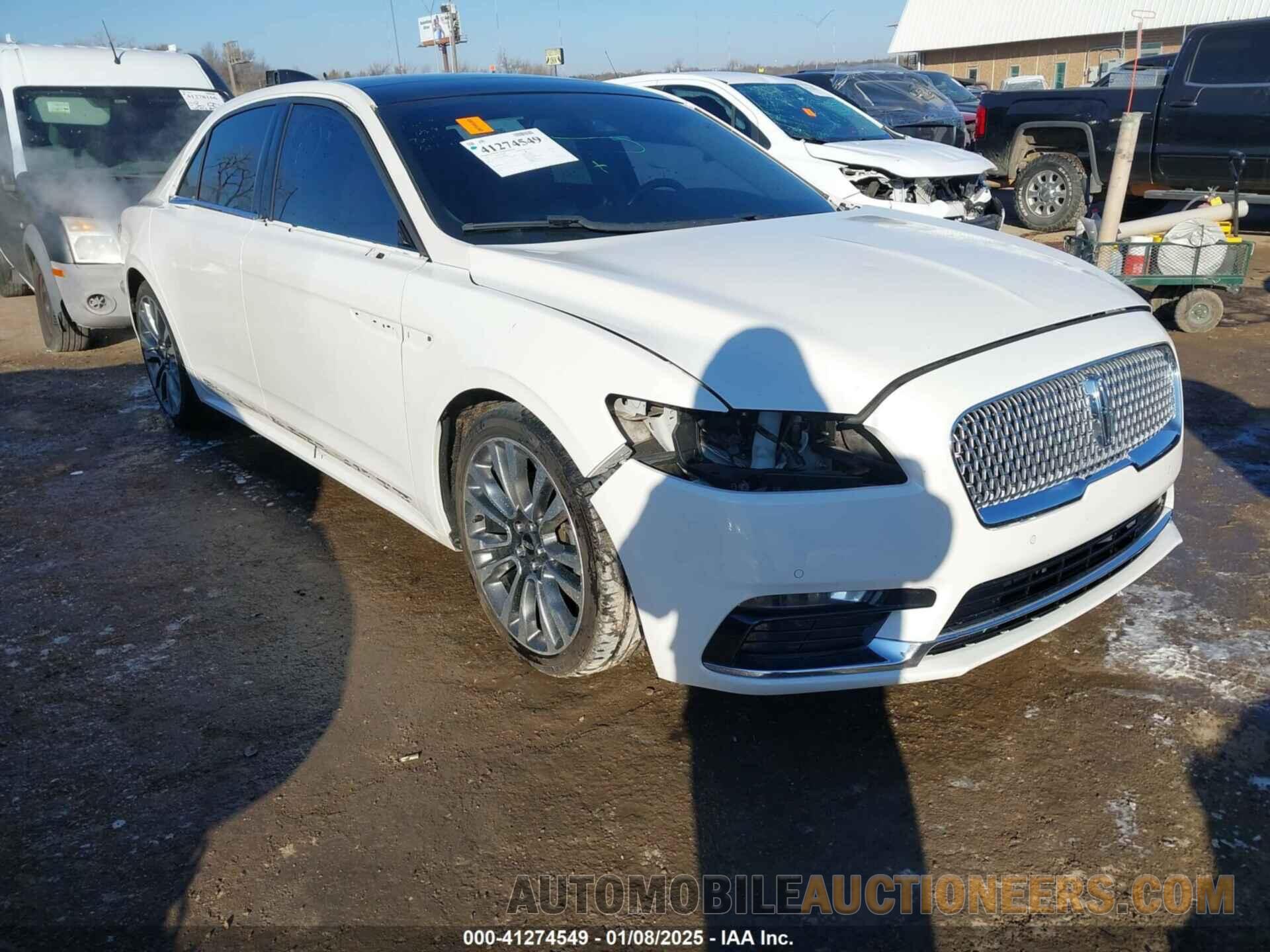 1LN6L9RP4H5609432 LINCOLN CONTINENTAL 2017