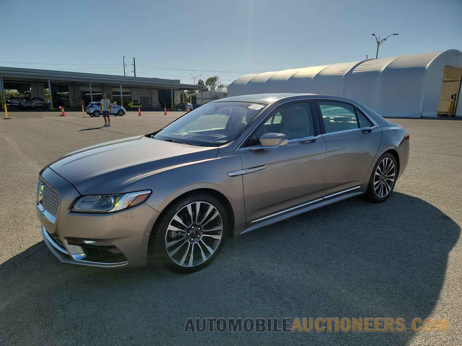 1LN6L9RP4K5607204 Lincoln Continental 2019