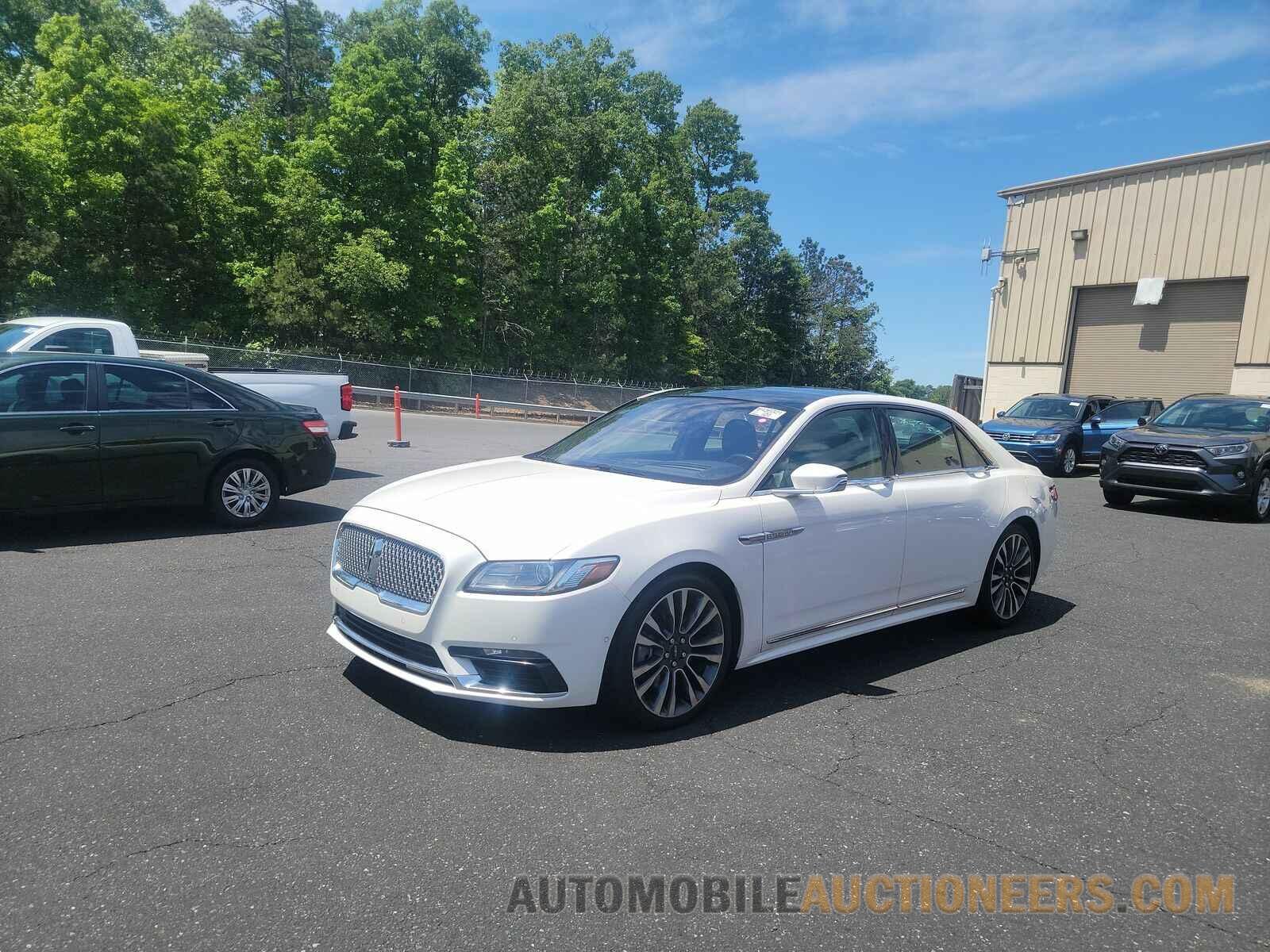 1LN6L9RP4K5613343 Lincoln Continental 2019