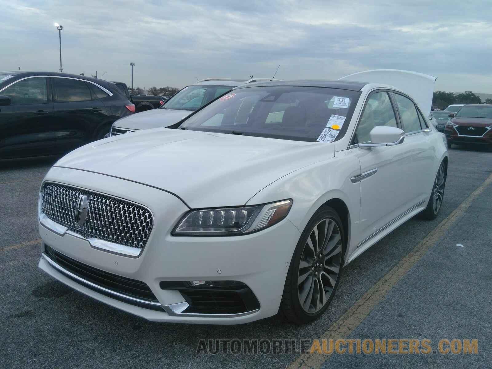 1LN6L9RP7L5601527 Lincoln Continental 2020