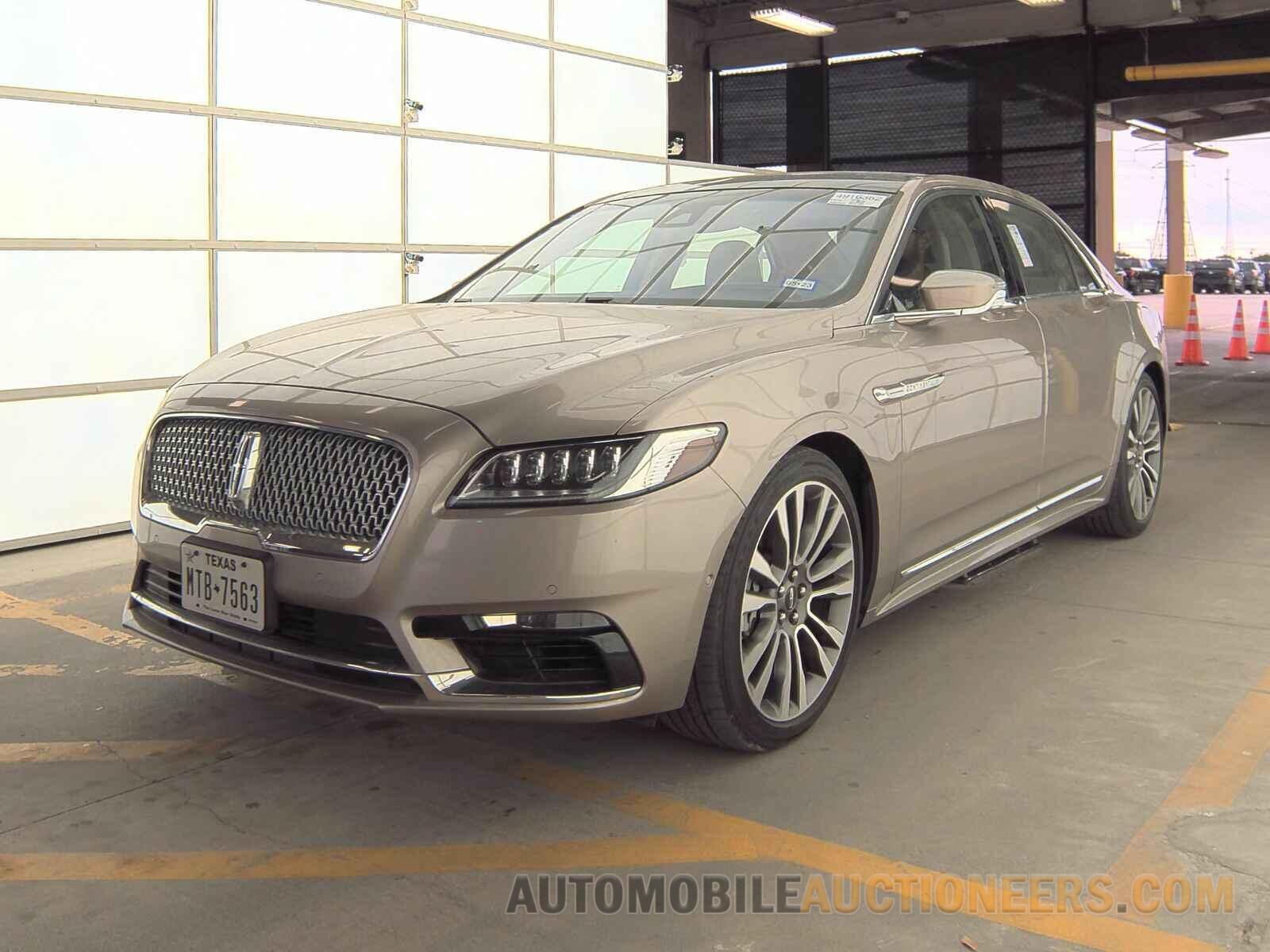 1LN6L9RP9K5600491 Lincoln Continental 2019