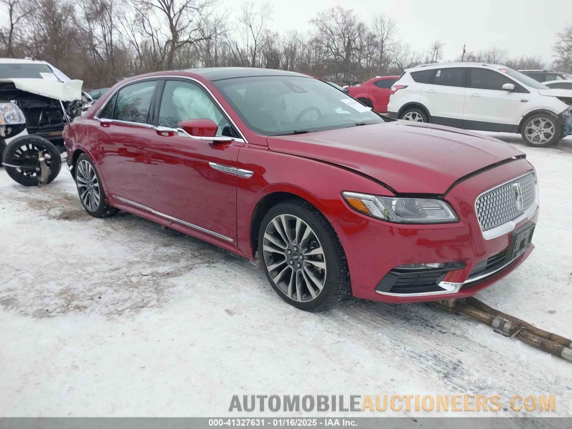 1LN6L9SK1J5617315 LINCOLN CONTINENTAL 2018