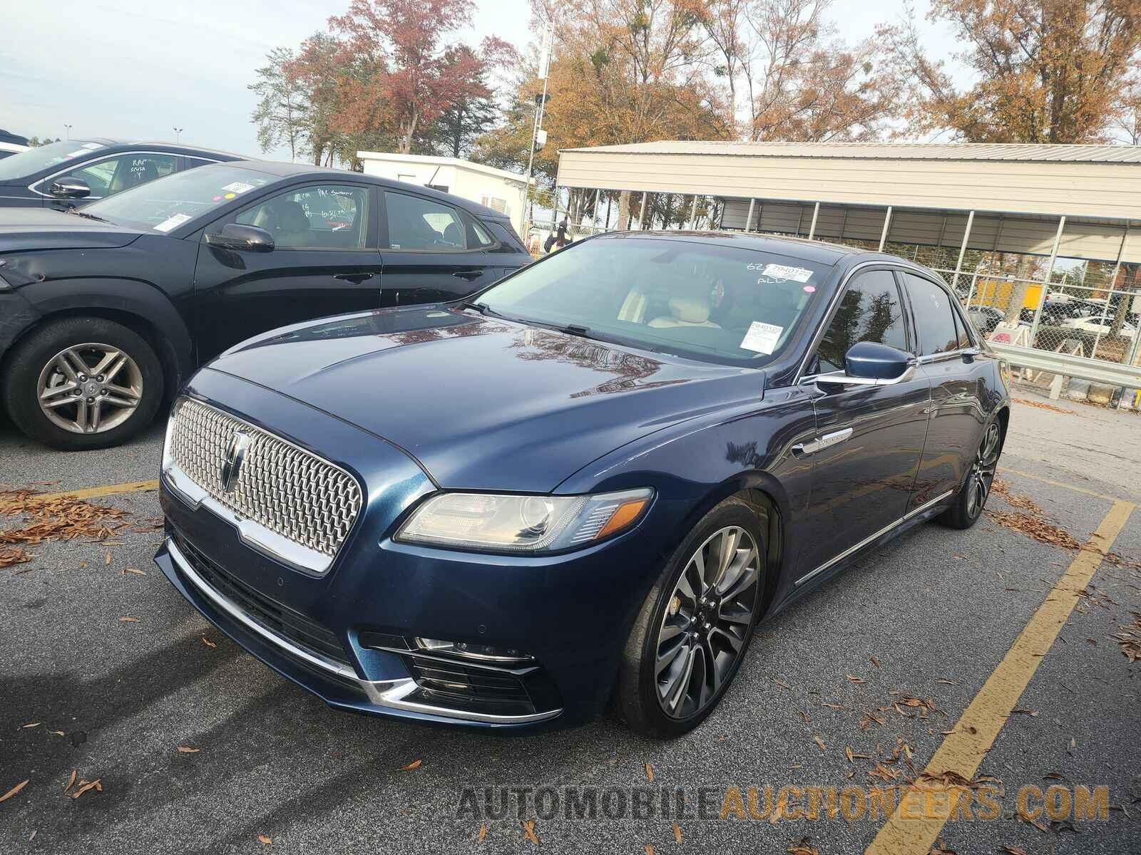 1LN6L9SK7H5629088 Lincoln Continental 2017