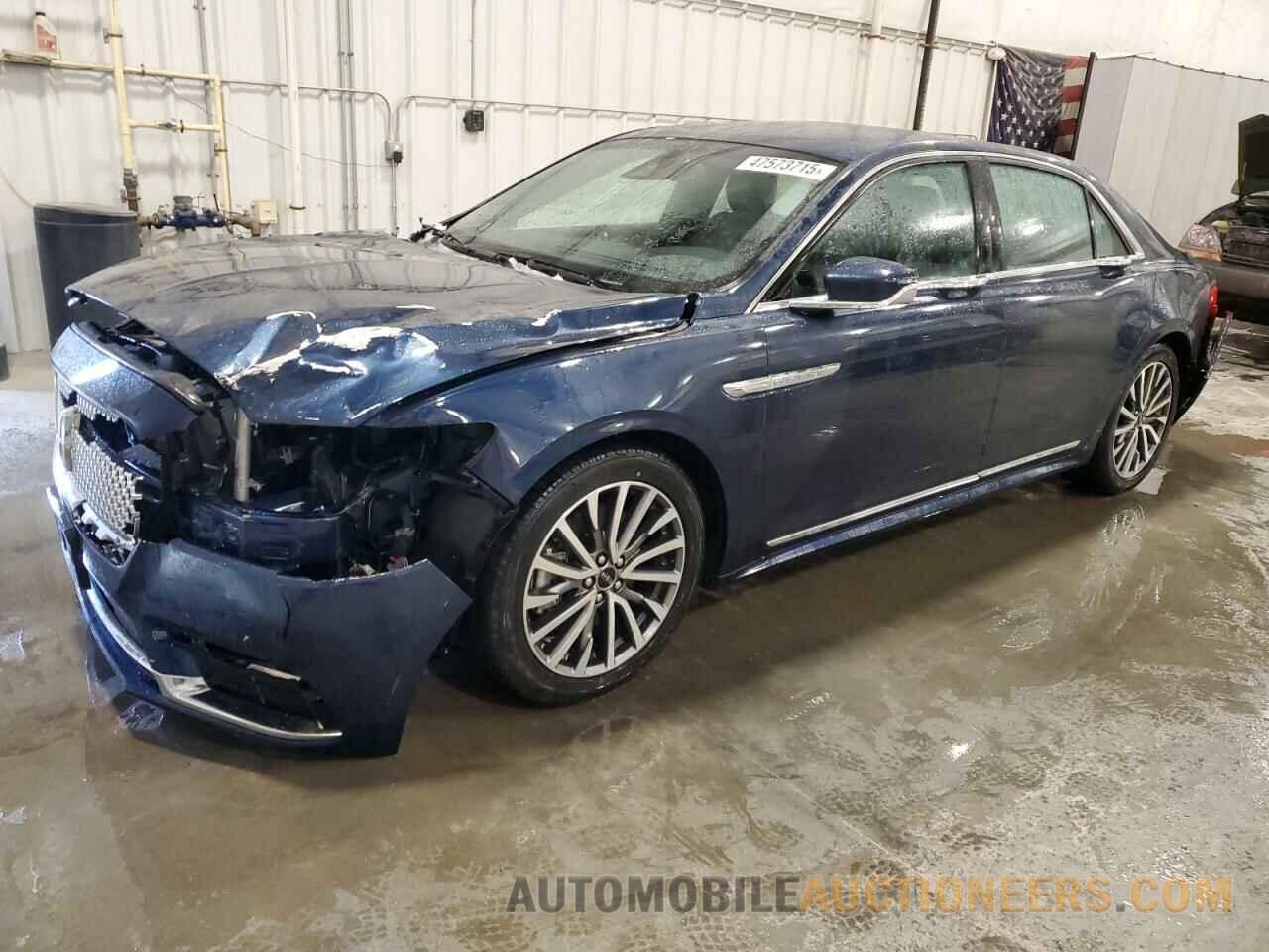 1LN6L9SK8H5616768 LINCOLN CONTINENTL 2017