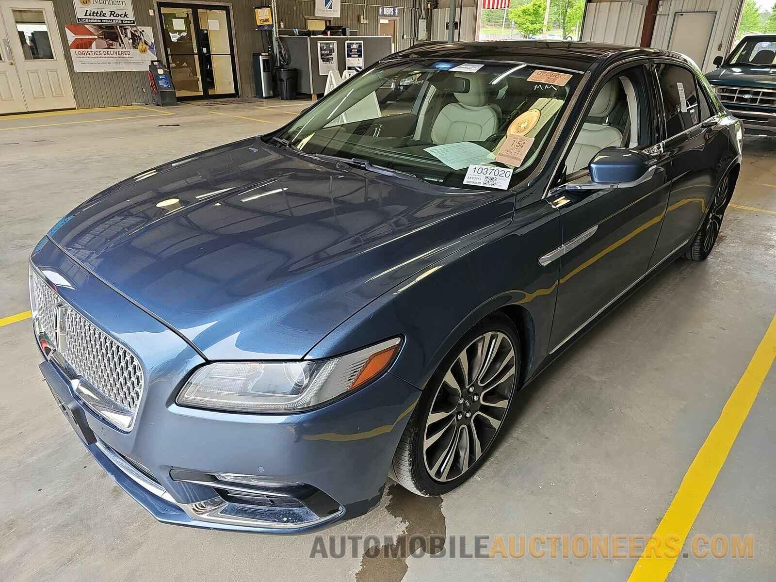 1LN6L9SK9J5603808 Lincoln Continental 2018