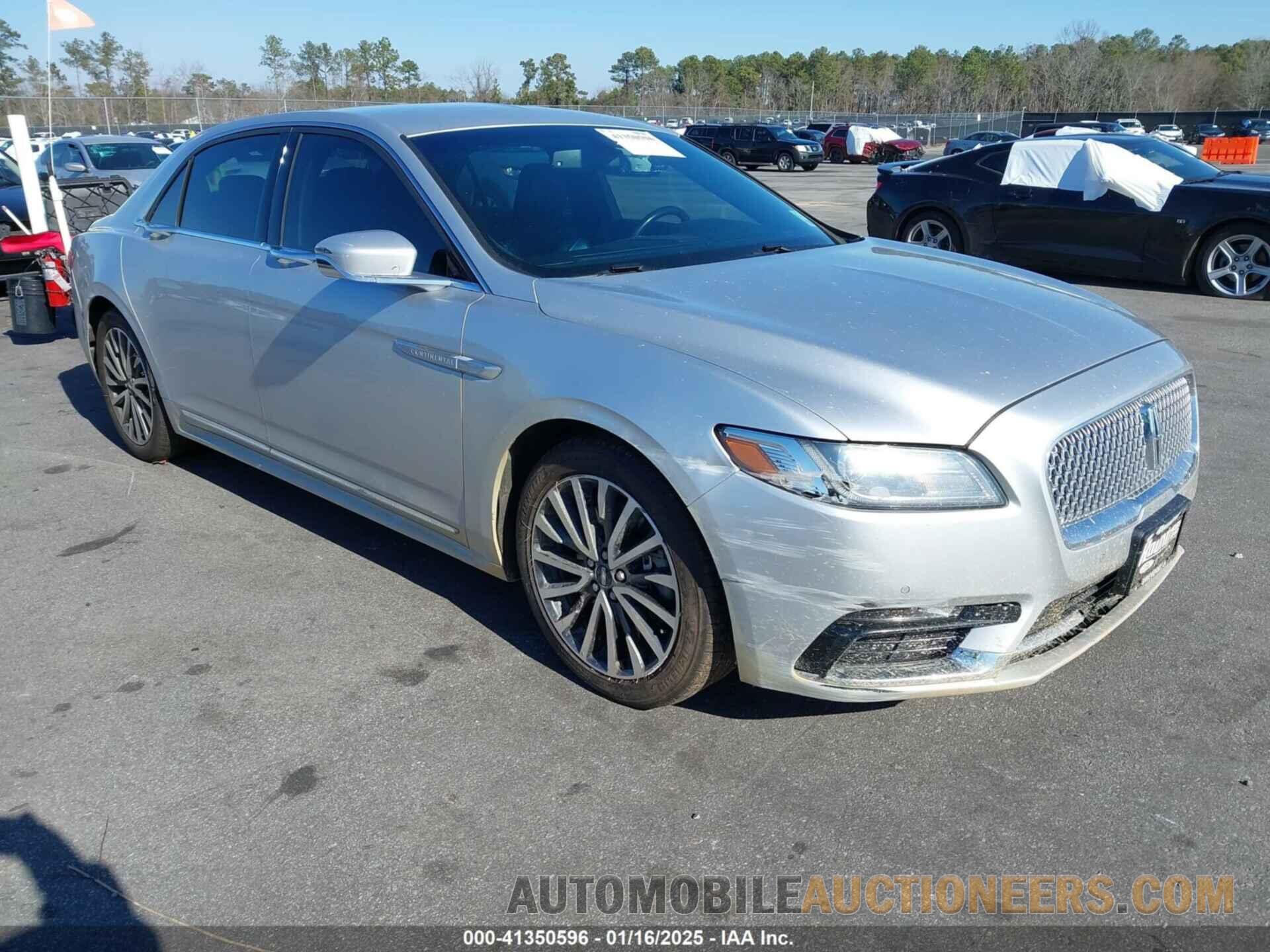 1LN6L9SKXJ5612470 LINCOLN CONTINENTAL 2018