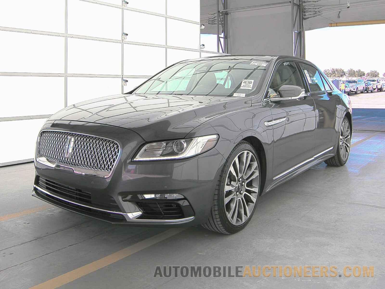 1LN6L9SP5H5631823 Lincoln Continental 2017