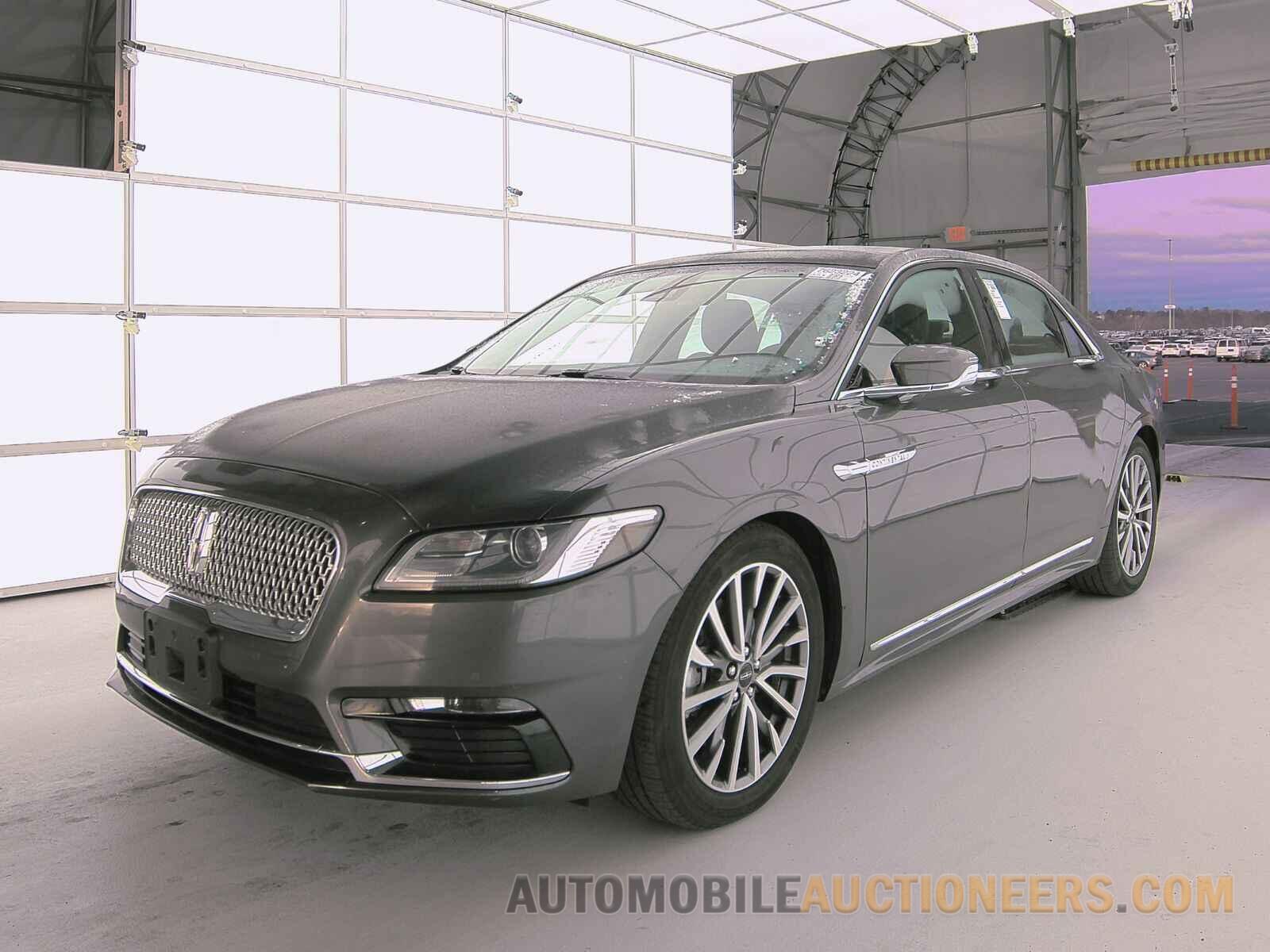 1LN6L9TK0K5611375 Lincoln Continental 2019