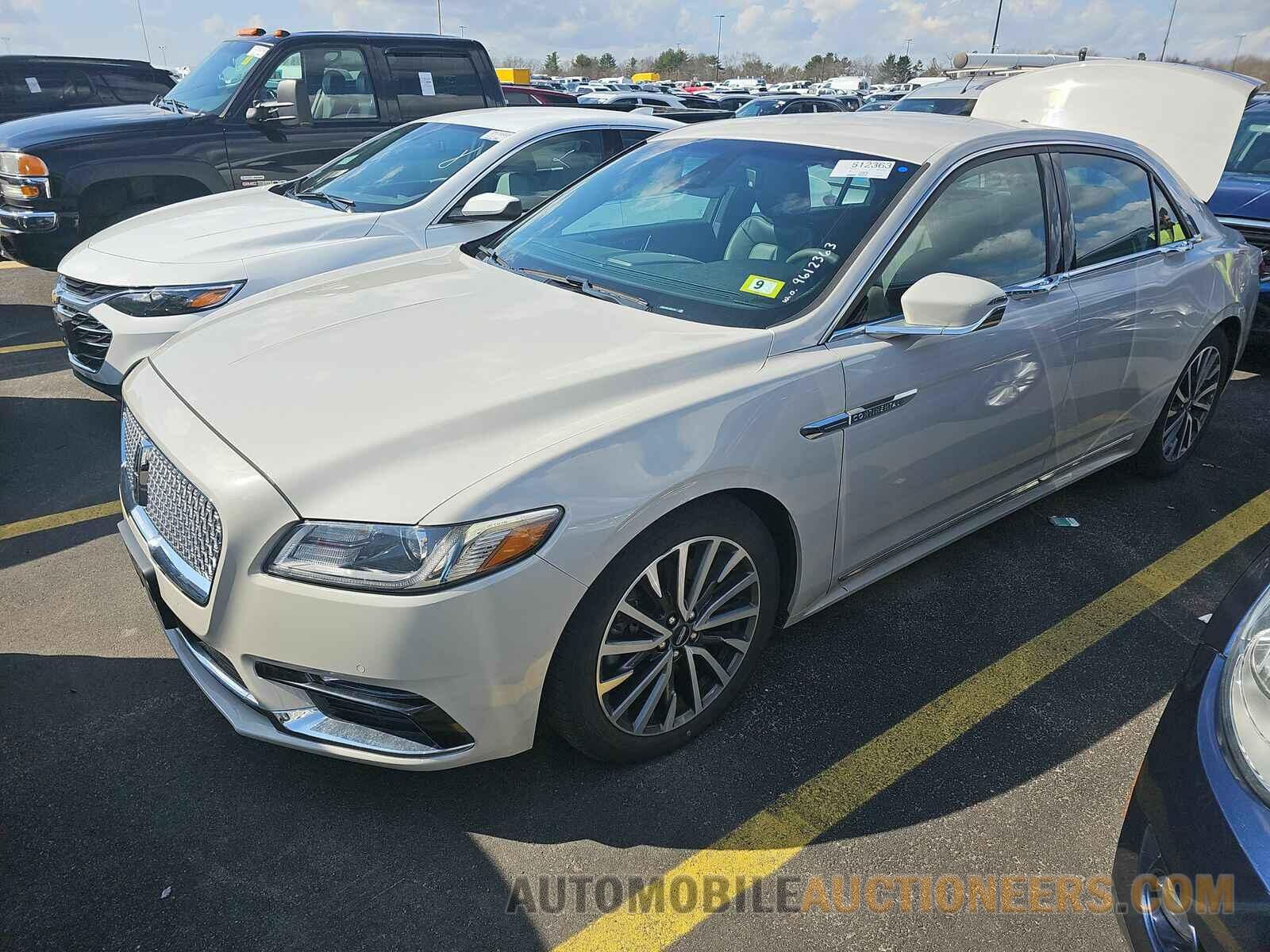 1LN6L9VK7L5604101 Lincoln Continental 2020