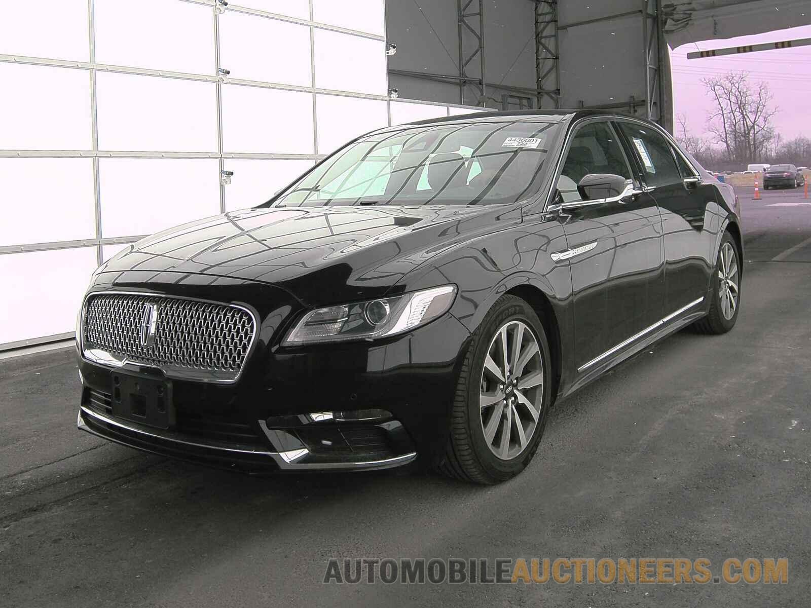 1LN6L9VKXL5606067 Lincoln Continental 2020