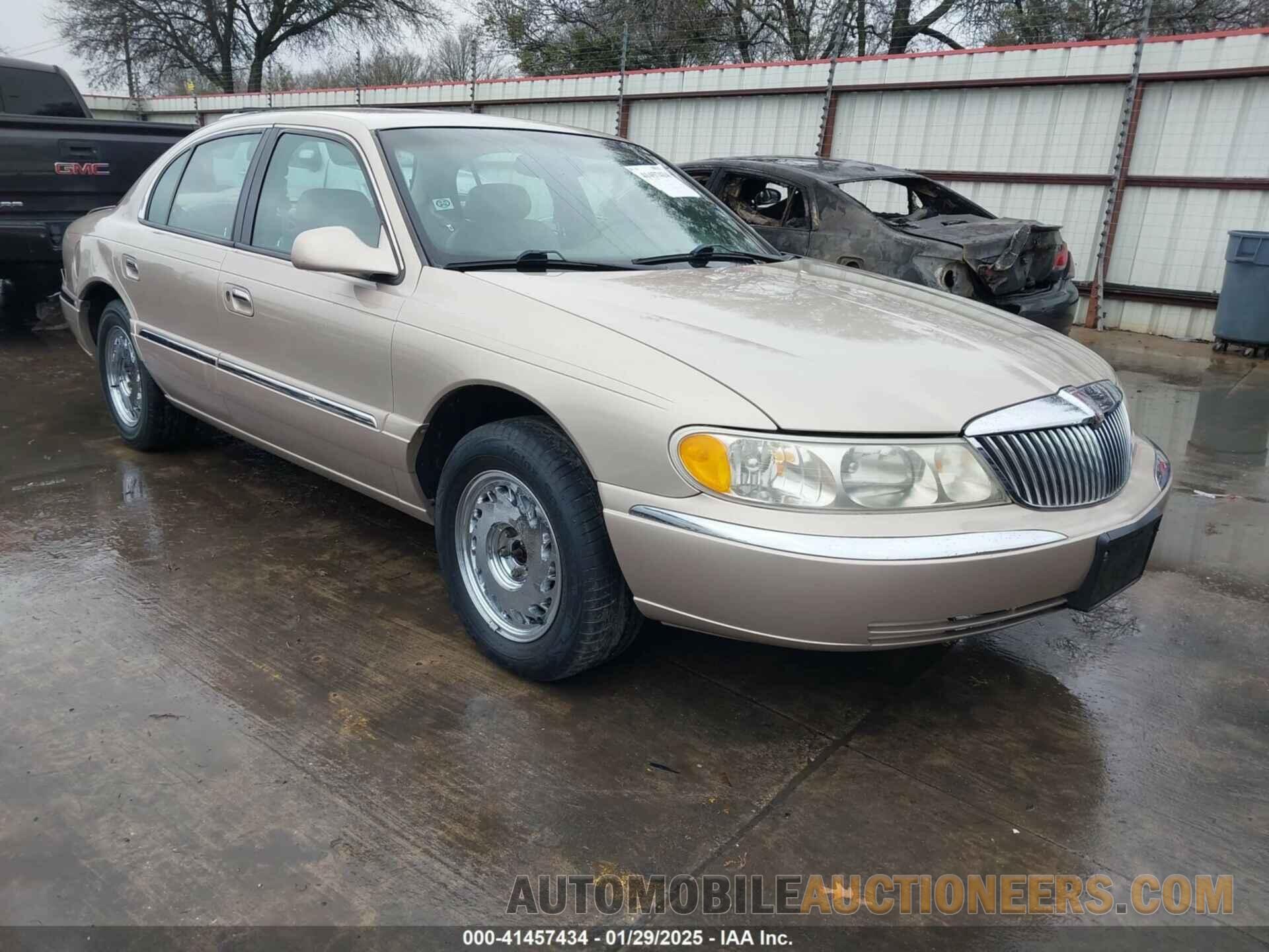 1LNFM97V1WY680341 LINCOLN CONTINENTAL 1998