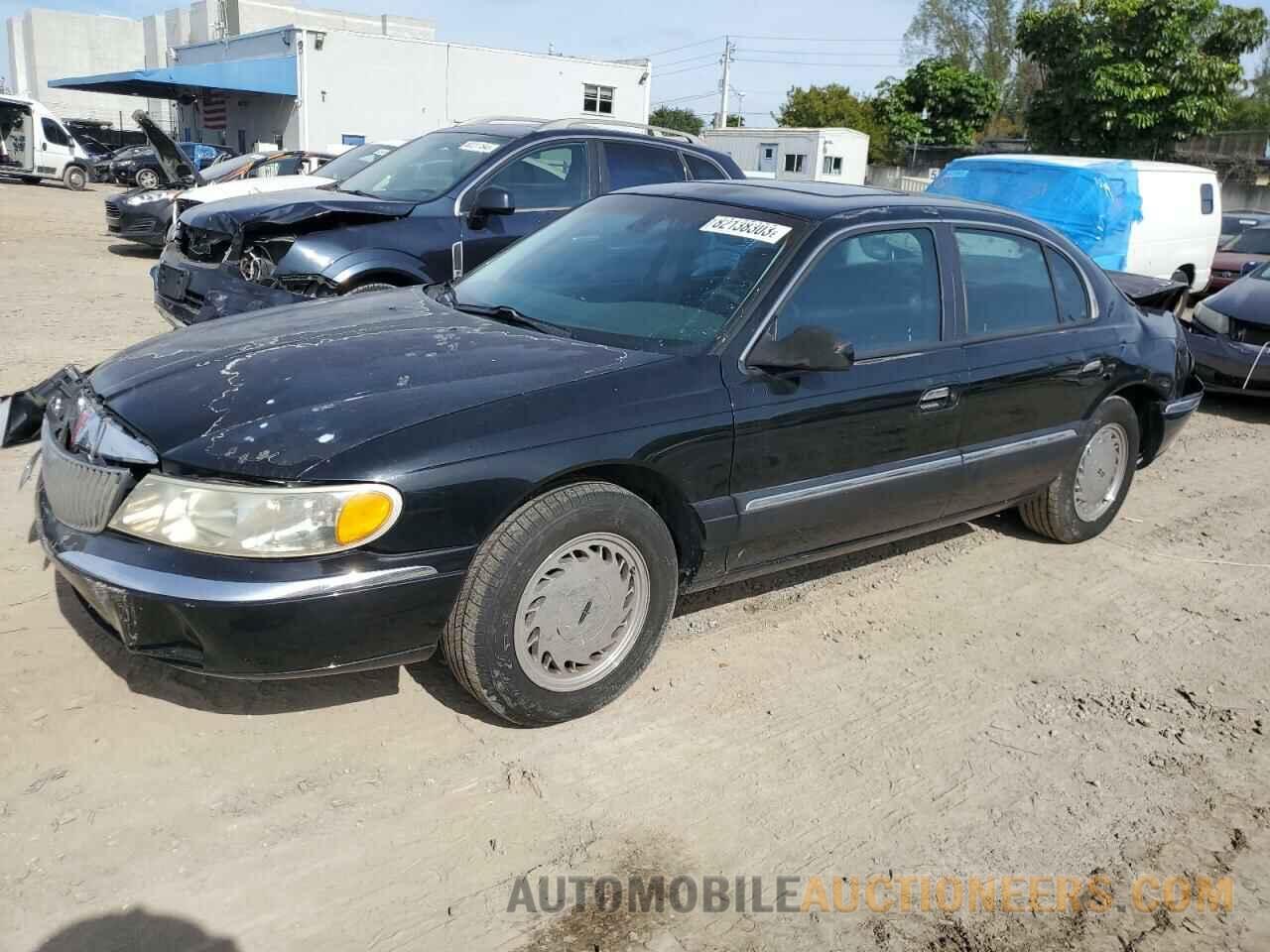 1LNFM97V8WY742639 LINCOLN CONTINENTL 1998