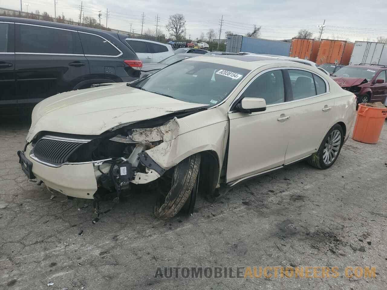 1LNHL9DK0FG600264 LINCOLN MKS 2015