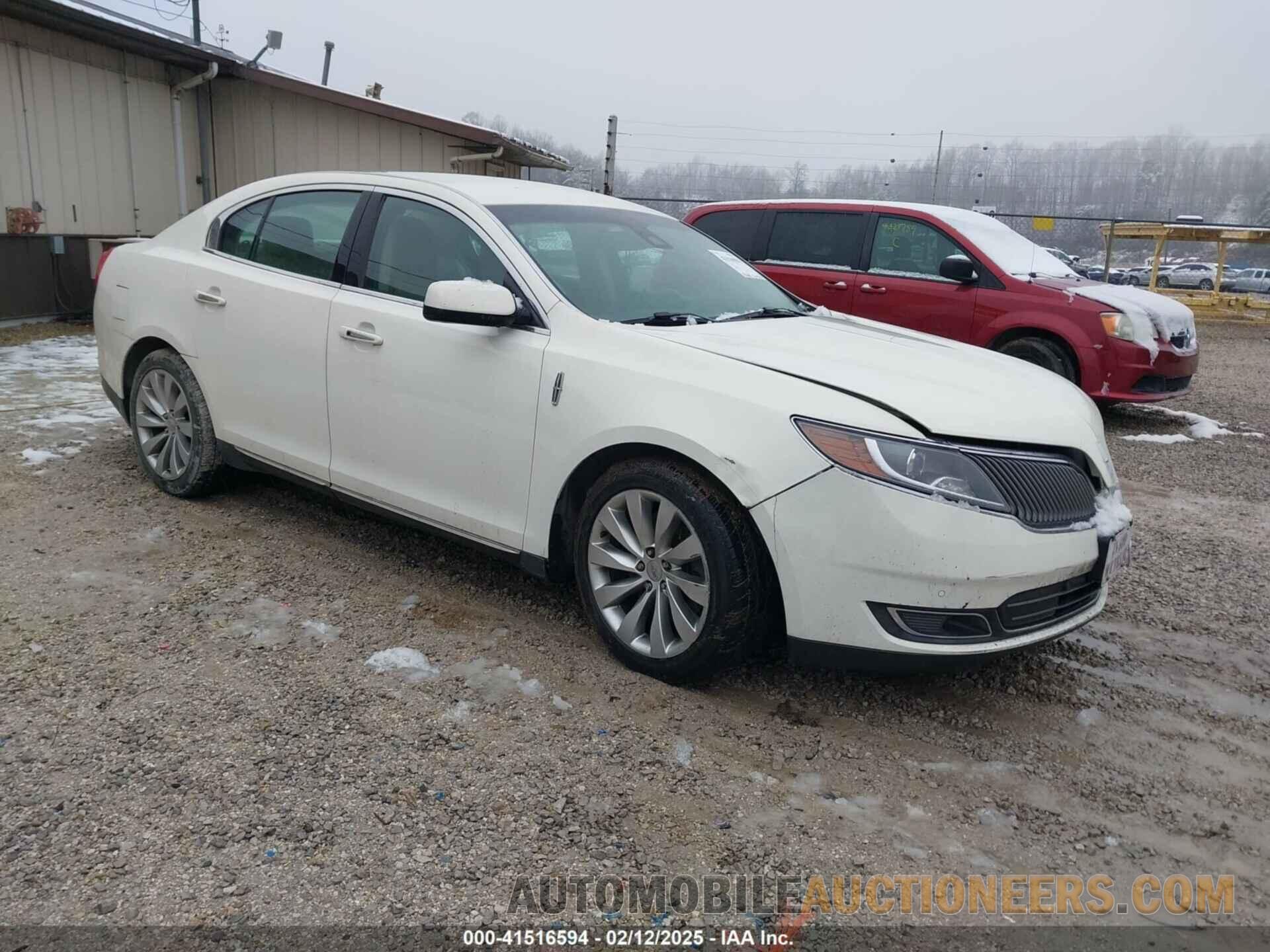 1LNHL9DK4DG616299 LINCOLN MKS 2013