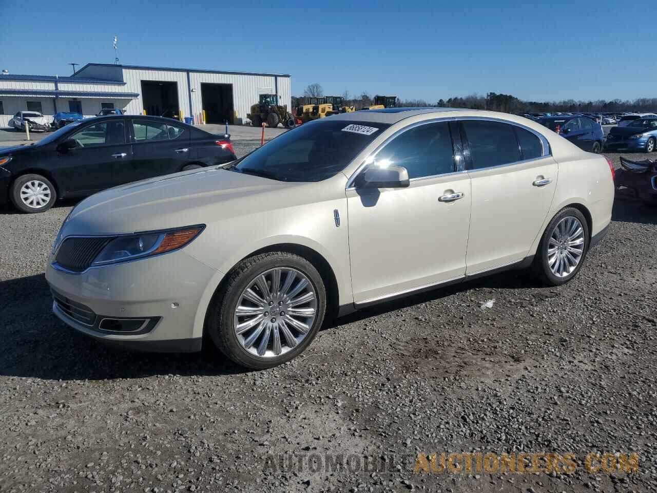 1LNHL9DK8FG600609 LINCOLN MKS 2015