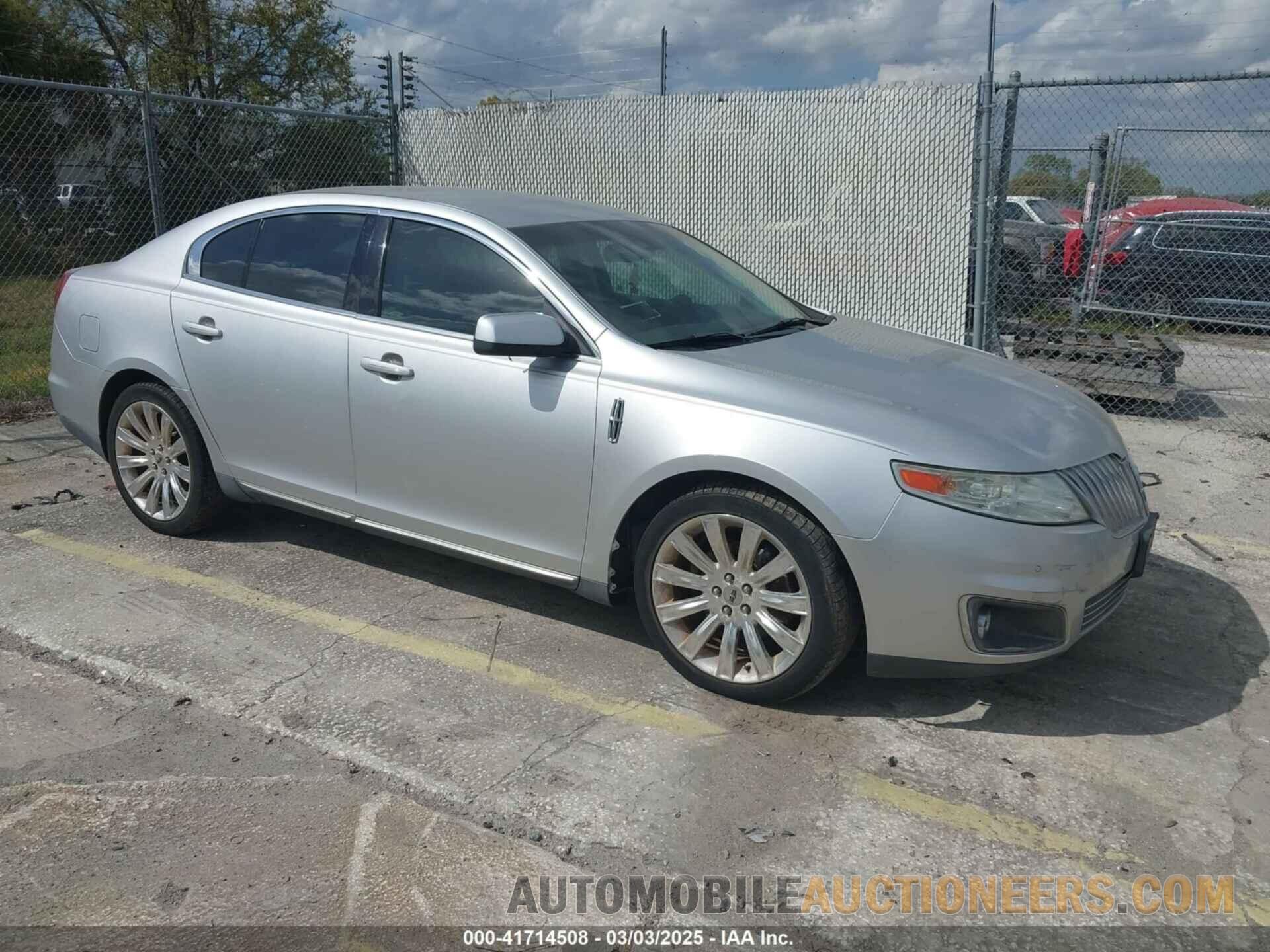 1LNHL9DR2BG612326 LINCOLN MKS 2011