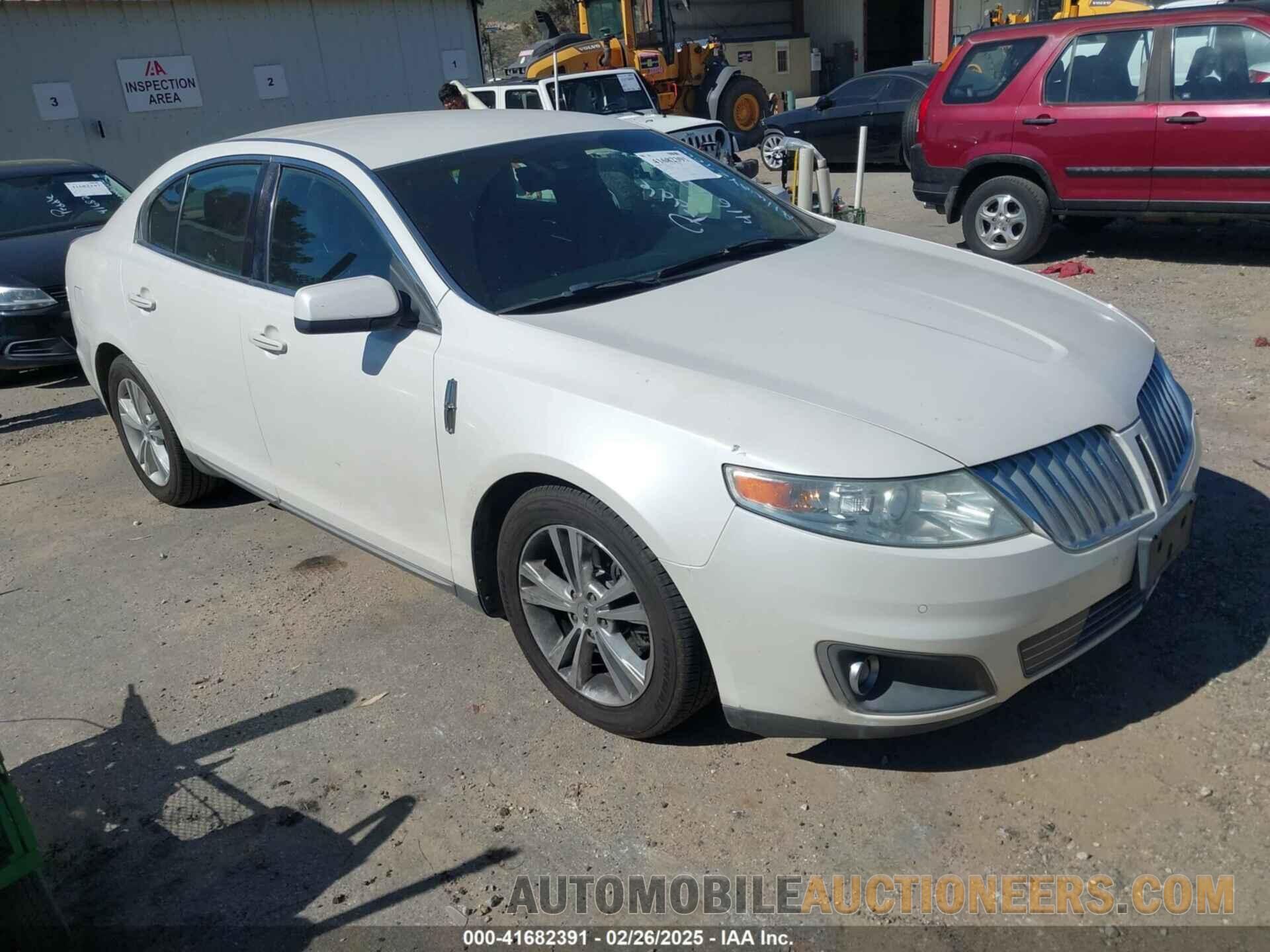 1LNHL9DR2CG800359 LINCOLN MKS 2012