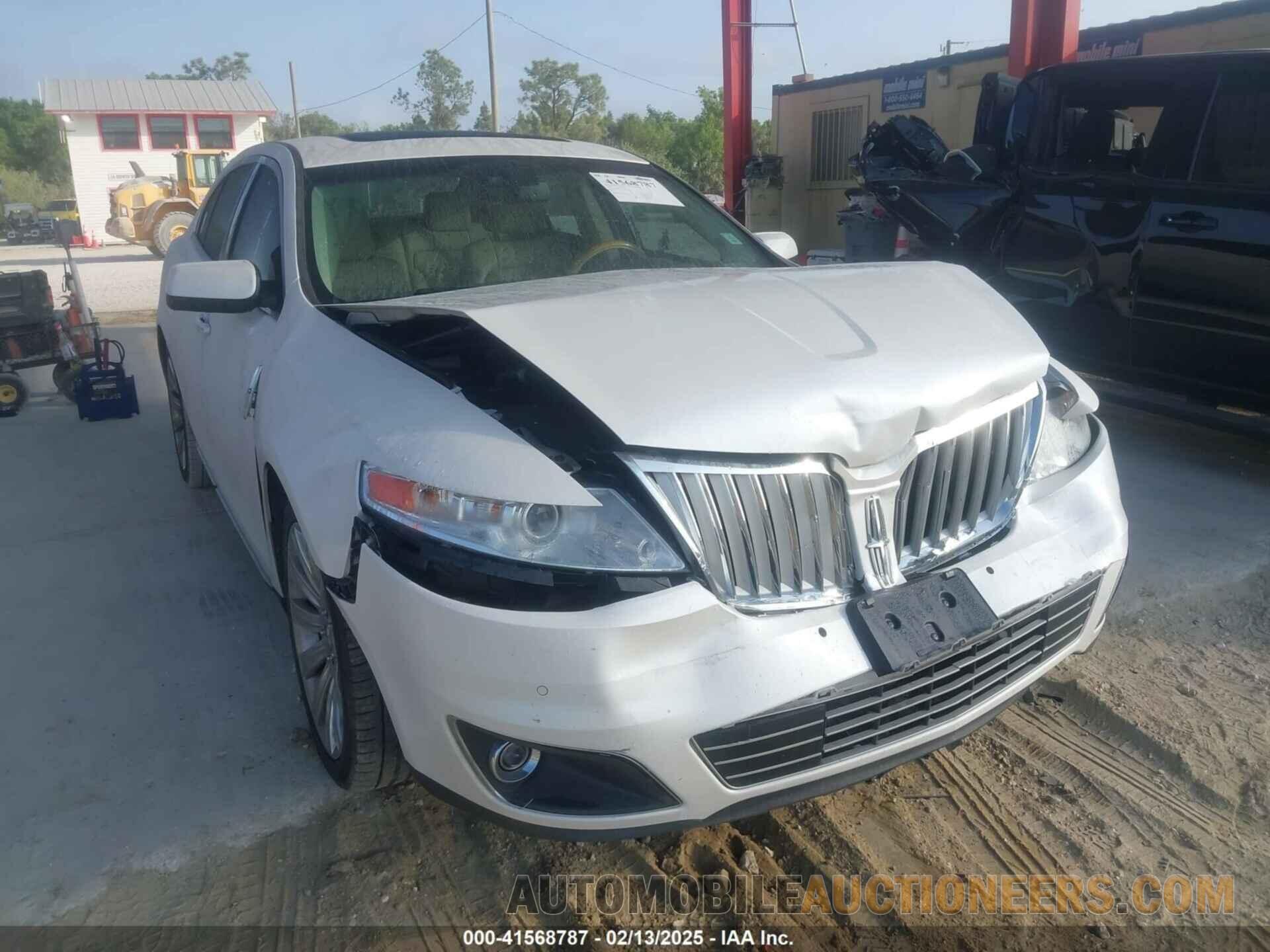 1LNHL9DR5AG604381 LINCOLN MKS 2010