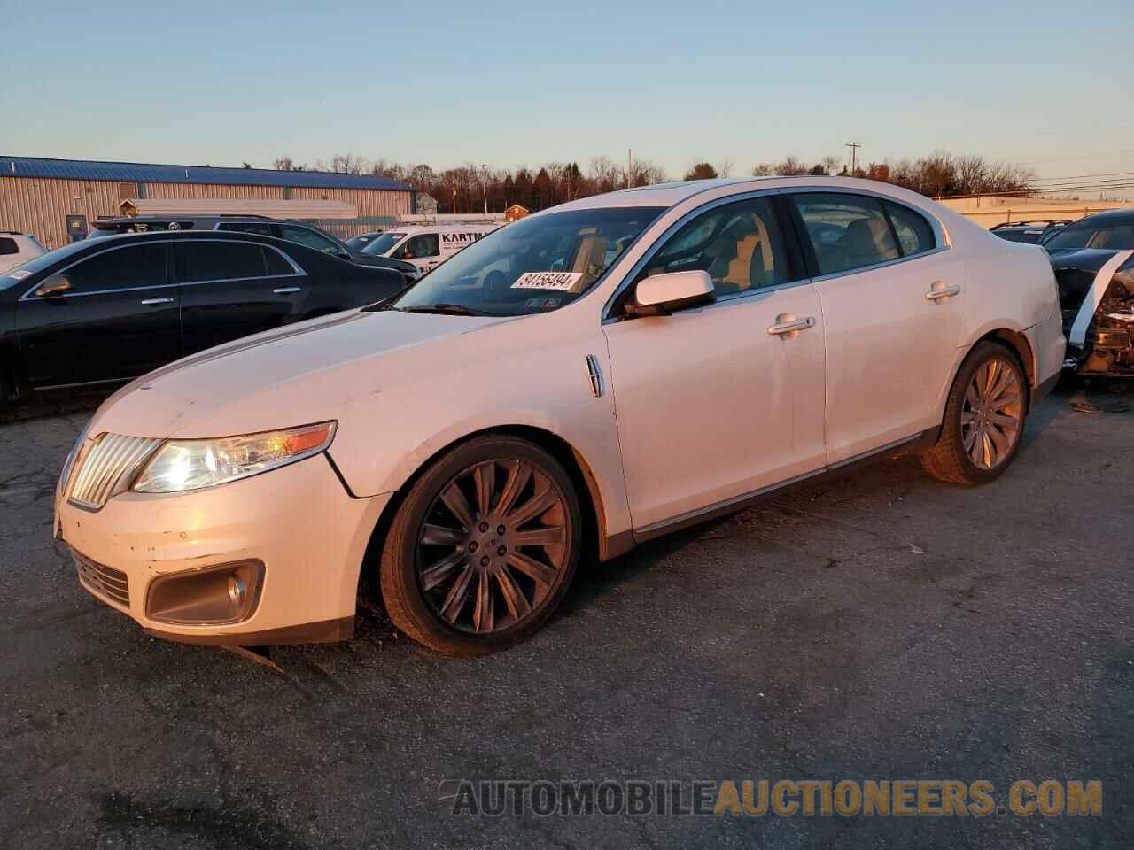 1LNHL9ER9CG805556 LINCOLN MKS 2012