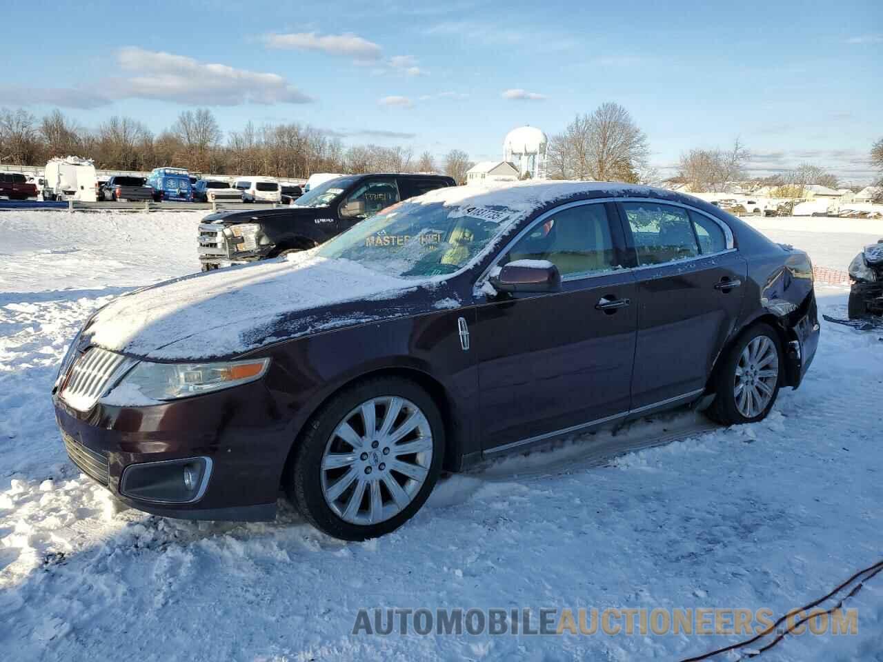 1LNHL9FT8AG613777 LINCOLN MKS 2010