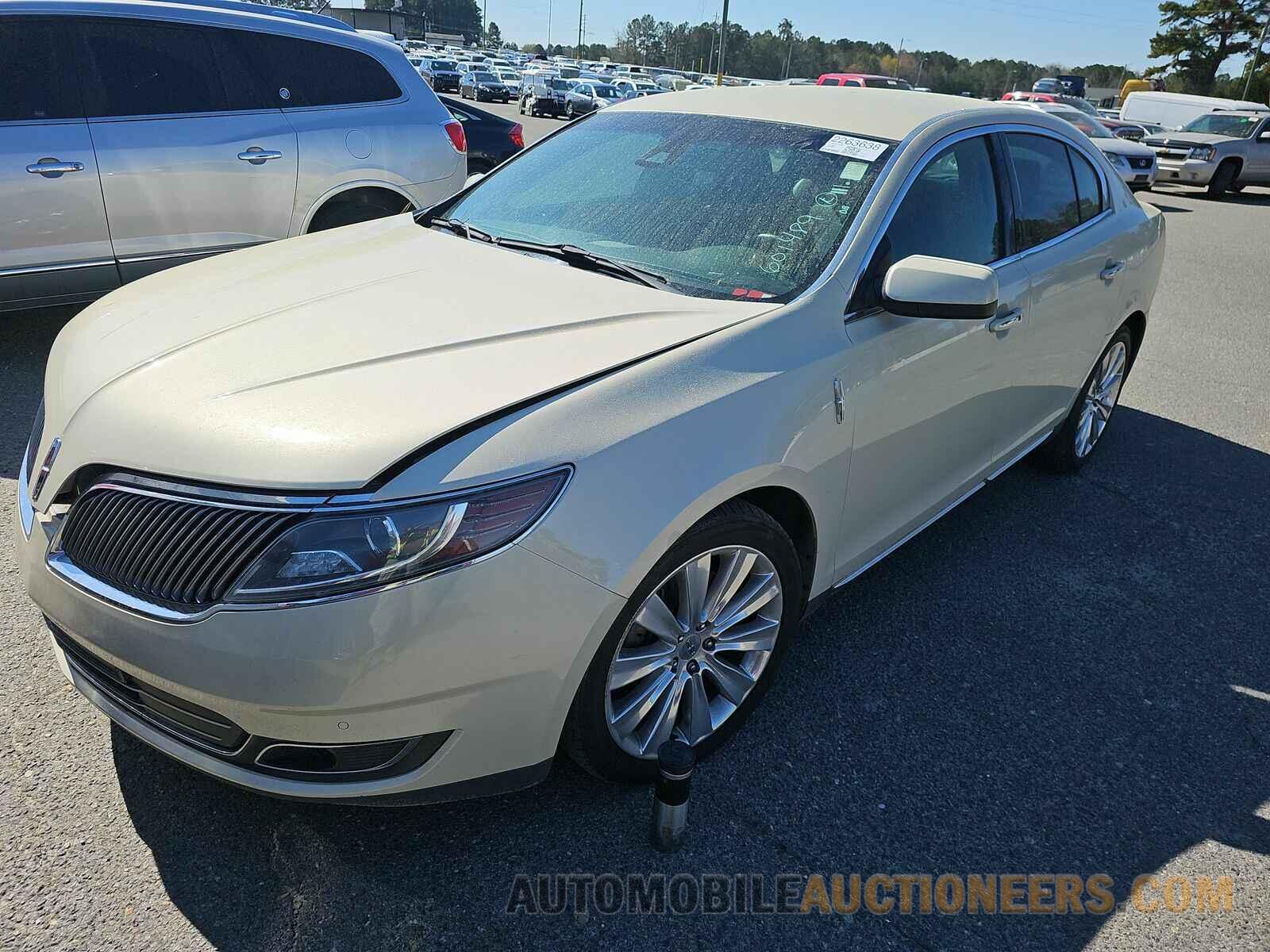 1LNHL9FT8GG601489 Lincoln MKS 2016