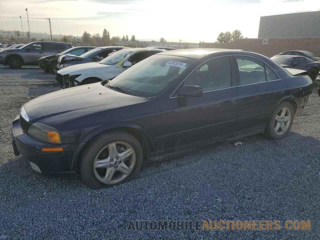 1LNHM87A12Y677630 LINCOLN LS SERIES 2002