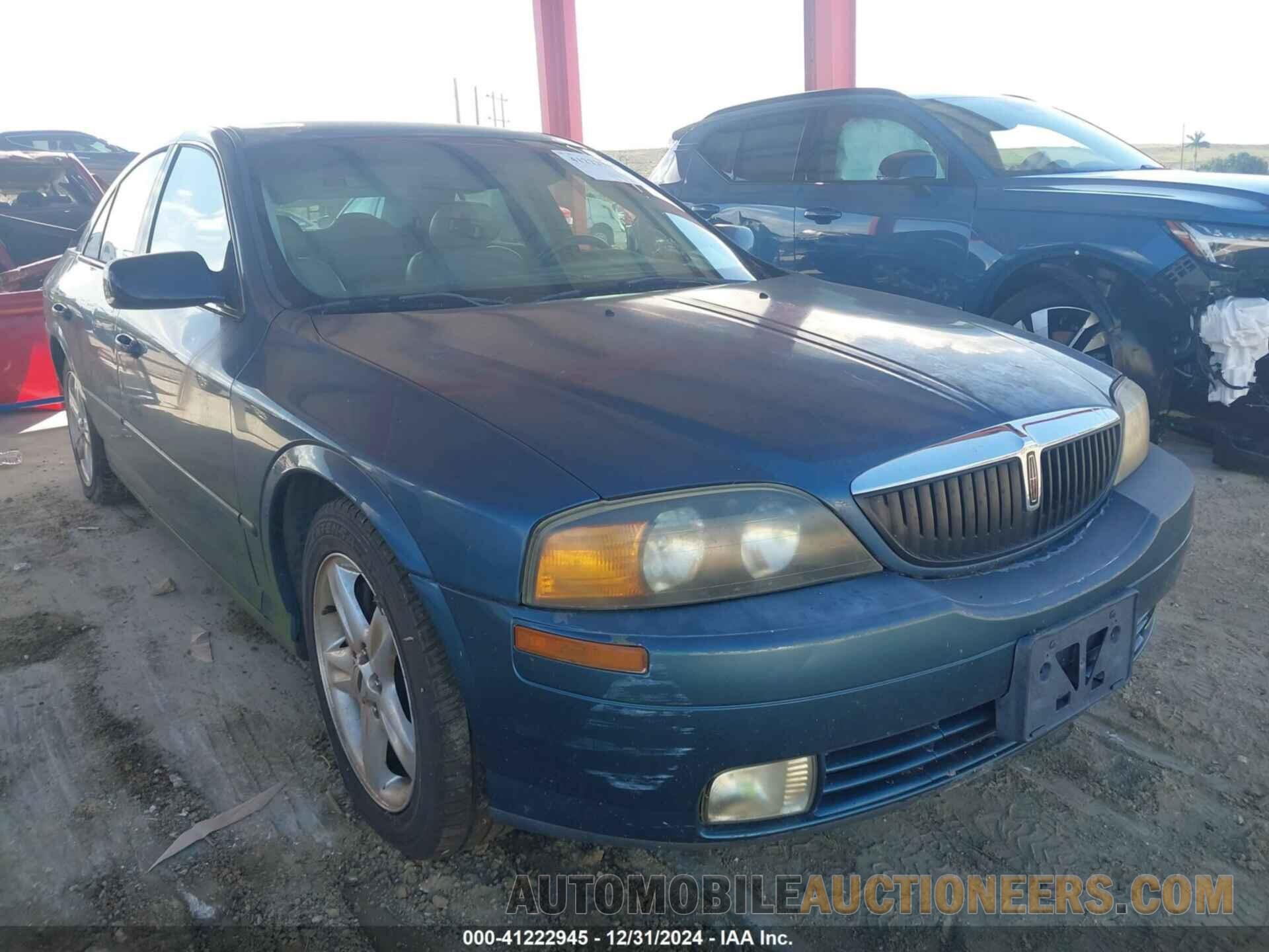 1LNHM87A32Y680352 LINCOLN LS 2002