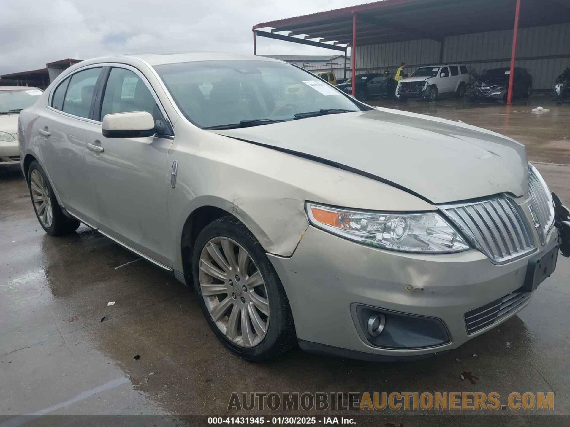 1LNHM93RX9G621669 LINCOLN MKS 2009