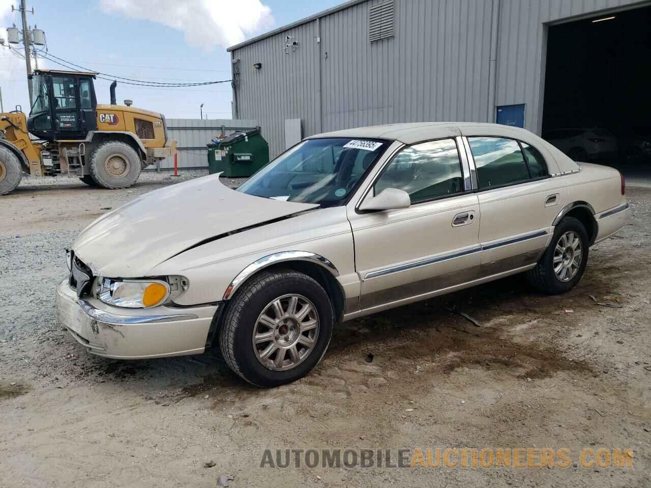 1LNHM97V01Y649261 LINCOLN CONTINENTL 2001