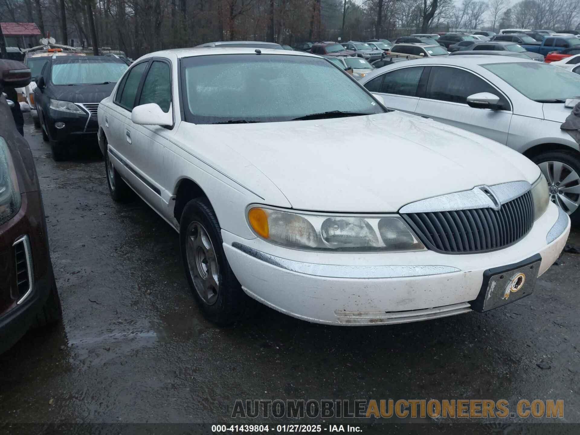 1LNHM97V51Y670610 LINCOLN CONTINENTAL 2001