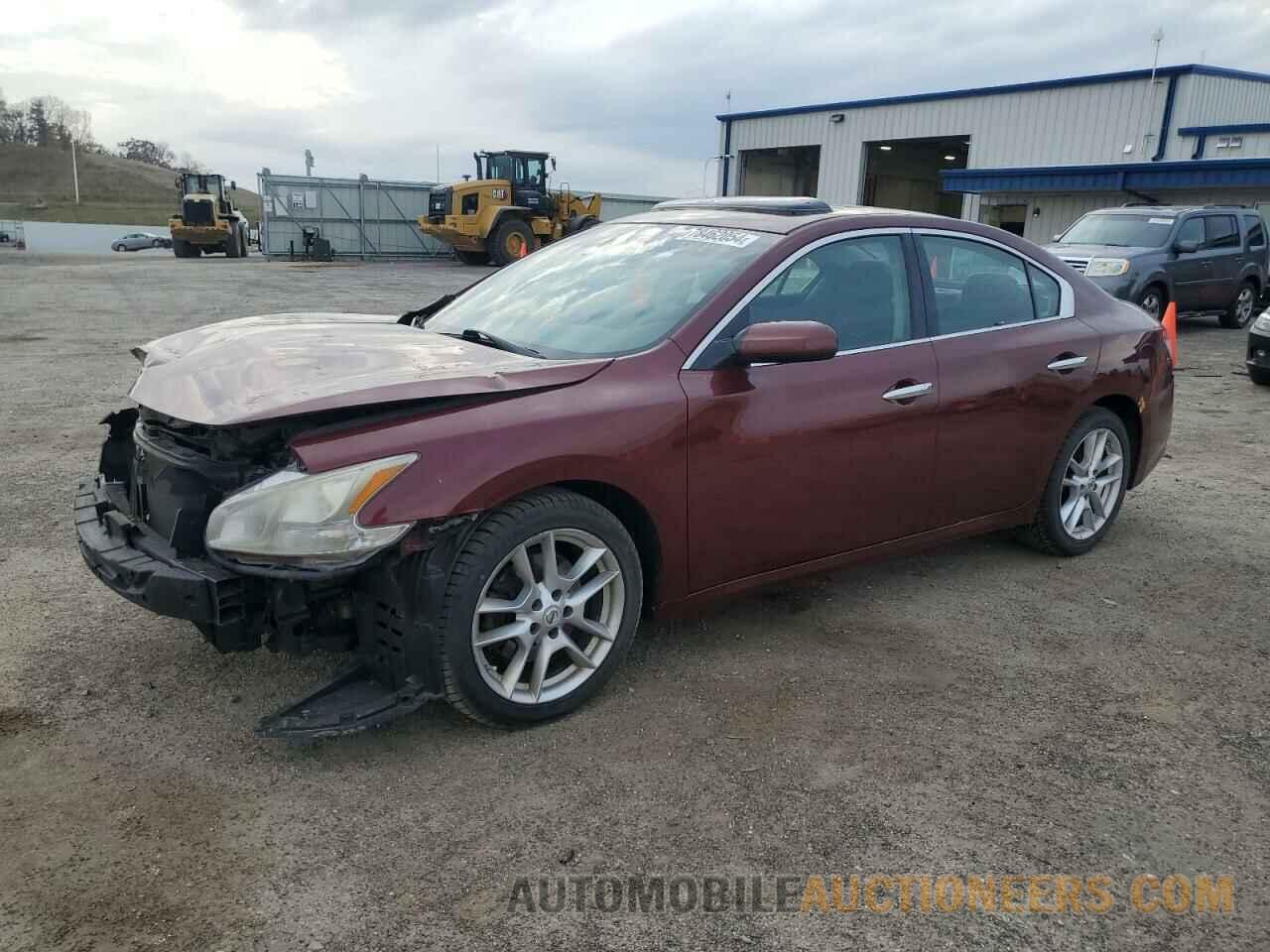 1N4AA5AP0BC802064 NISSAN MAXIMA 2011