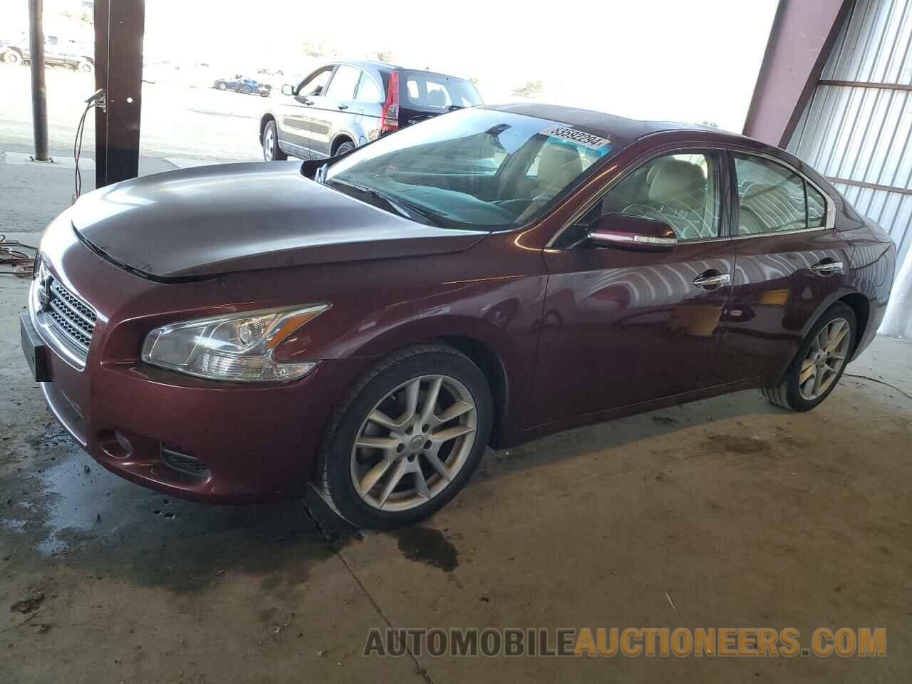 1N4AA5AP0BC812741 NISSAN MAXIMA 2011