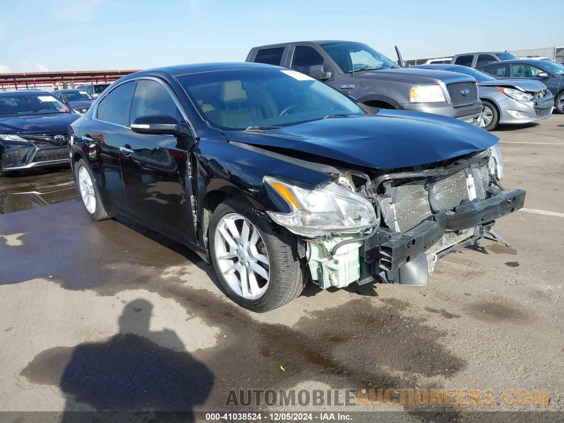 1N4AA5AP0BC815607 NISSAN MAXIMA 2011