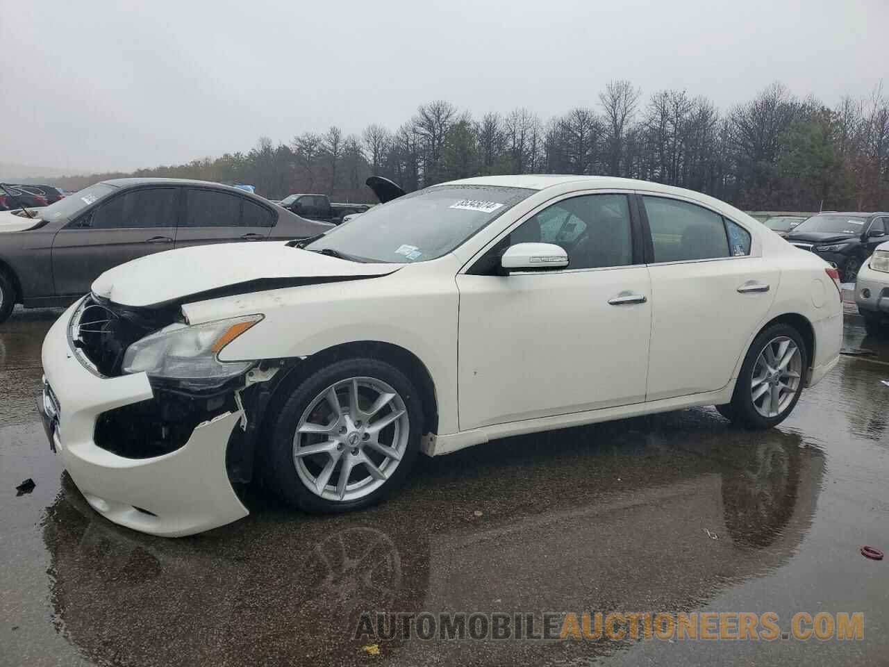 1N4AA5AP0BC819849 NISSAN MAXIMA 2011