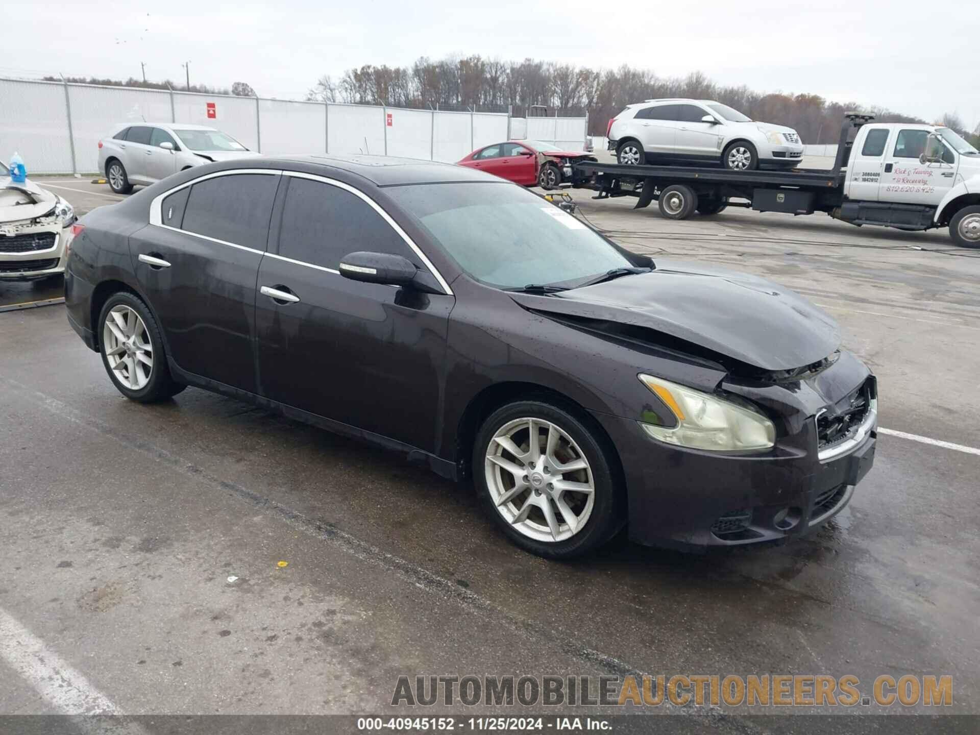 1N4AA5AP0BC841446 NISSAN MAXIMA 2011