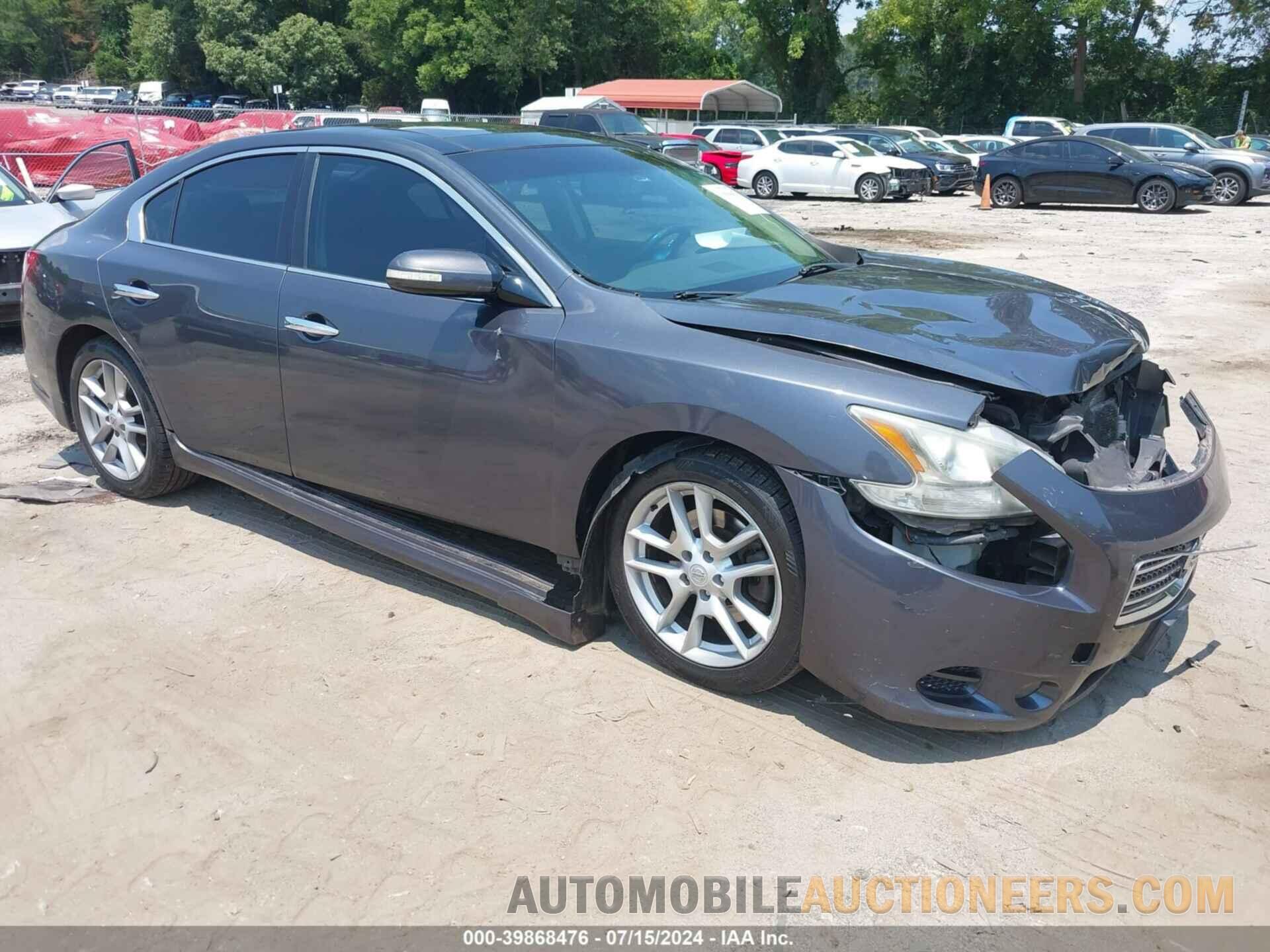 1N4AA5AP0BC845500 NISSAN MAXIMA 2011