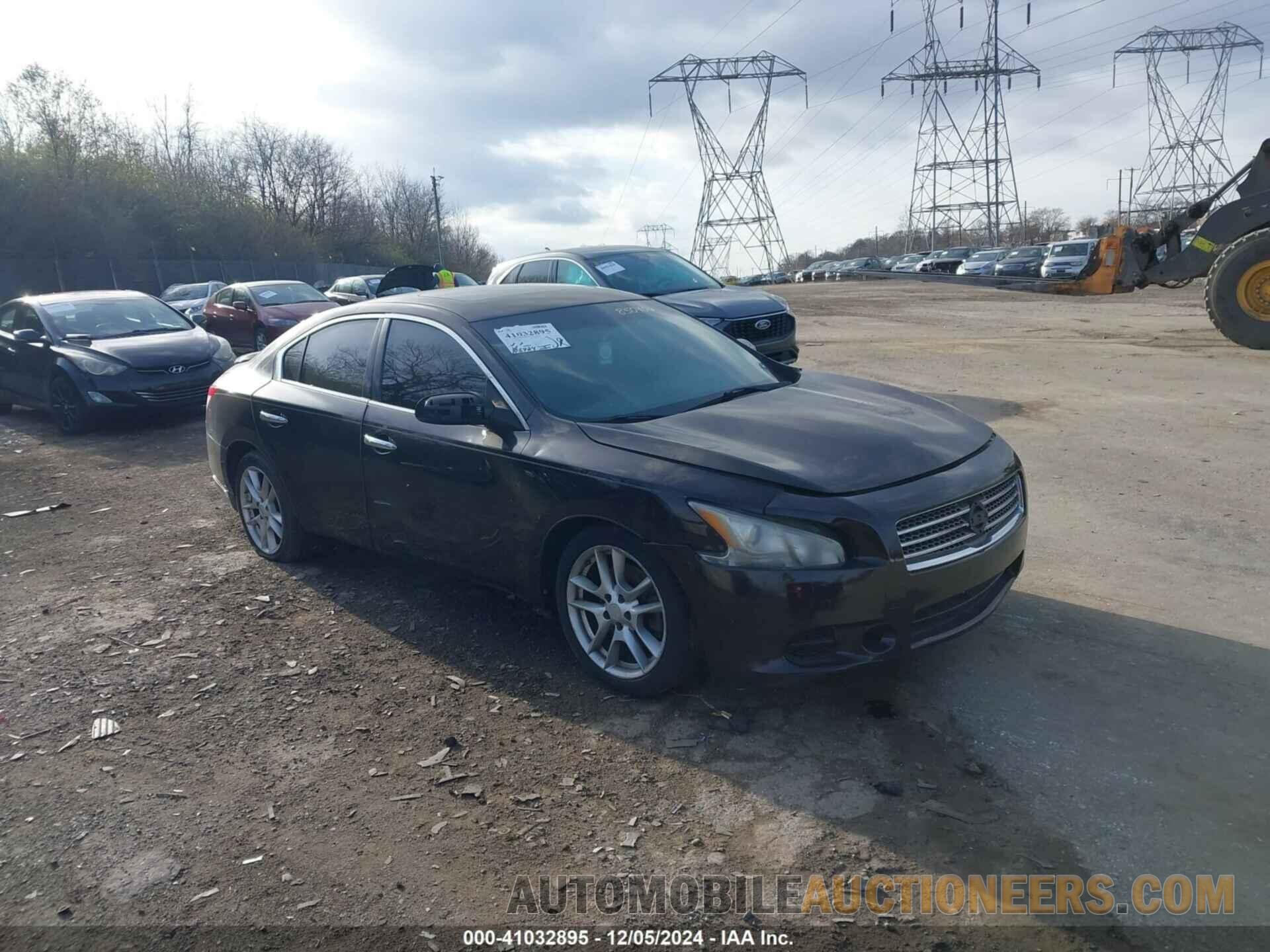 1N4AA5AP0BC850406 NISSAN MAXIMA 2011