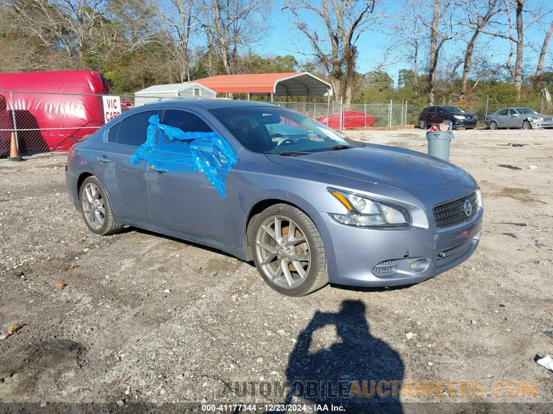 1N4AA5AP0BC850695 NISSAN MAXIMA 2011