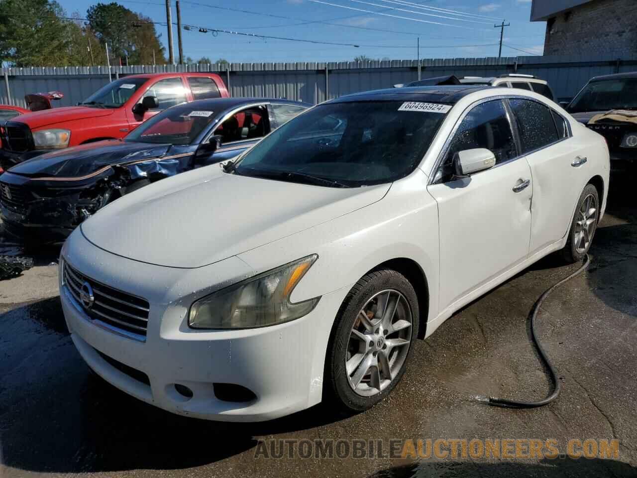 1N4AA5AP0BC854309 NISSAN MAXIMA 2011